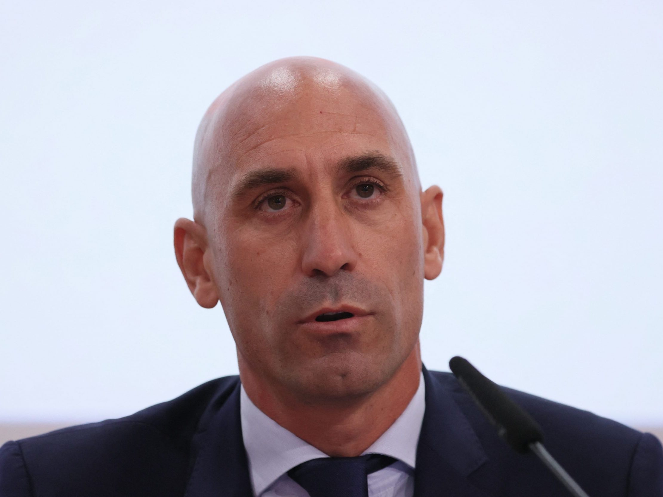 Das Bild zeigt Rubiales im Jahr 2022.