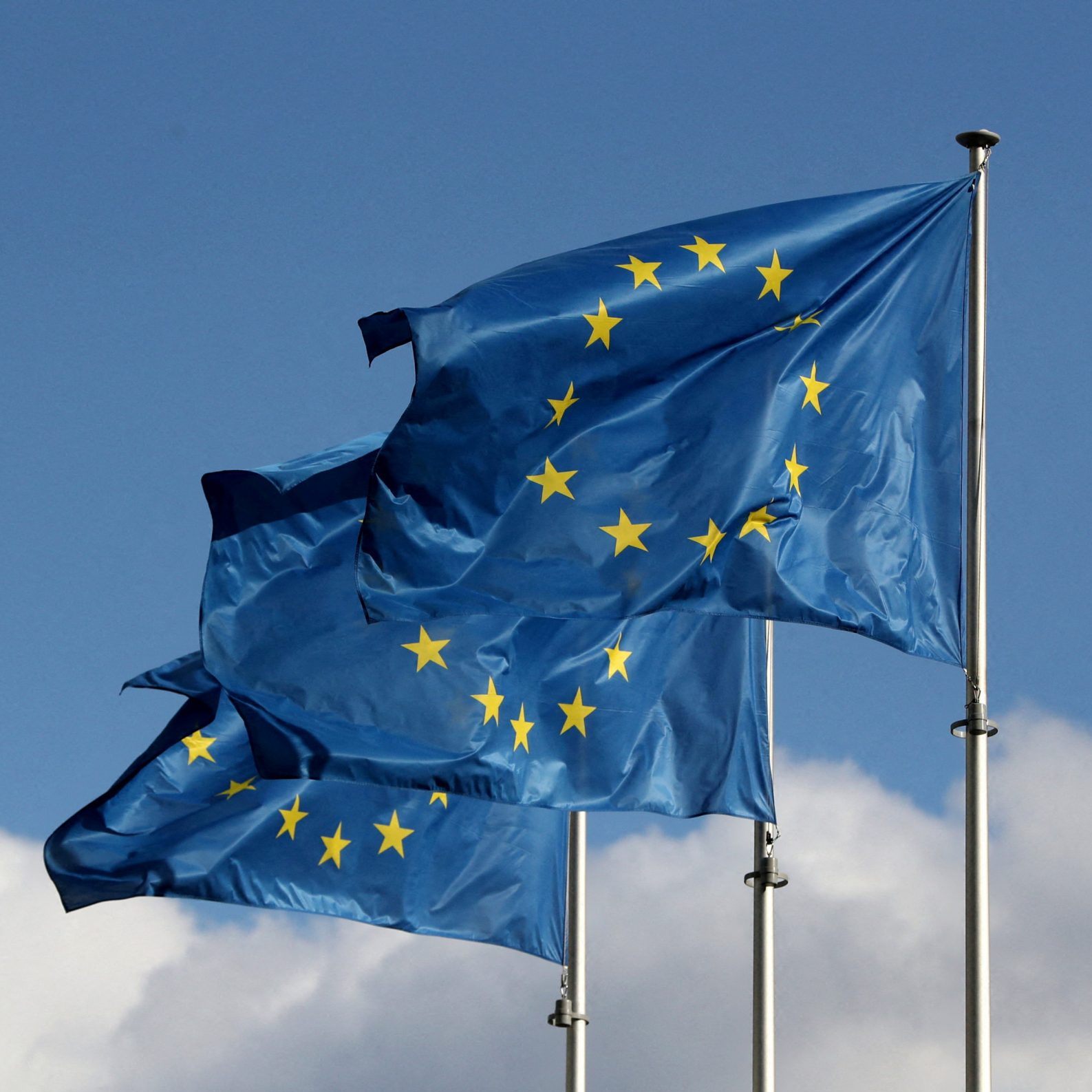 Die Stimmung in der Eurozone hellt sich auf.