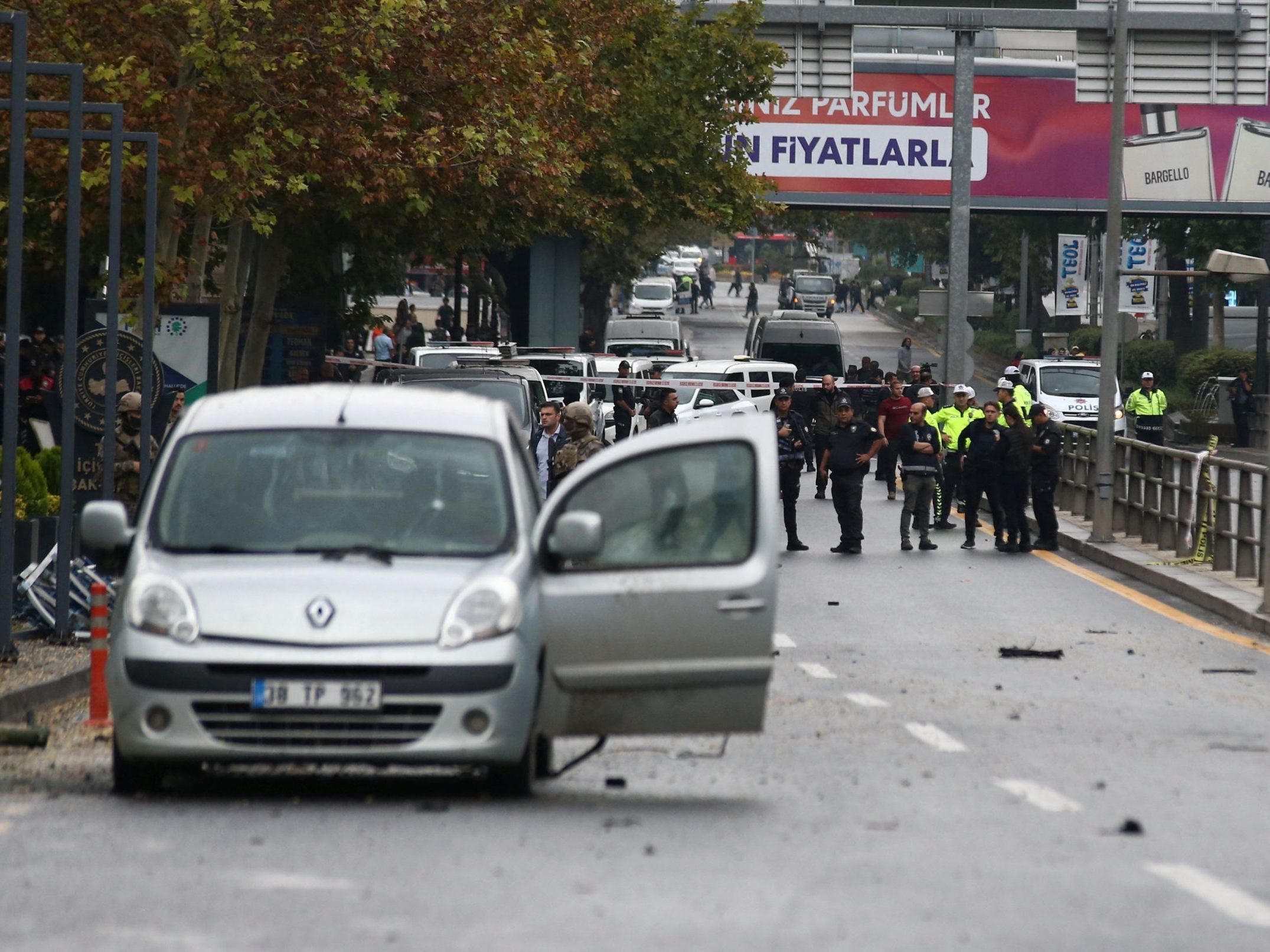 Zentrum der türkischen Hauptstadt weiträumig abgesperrt