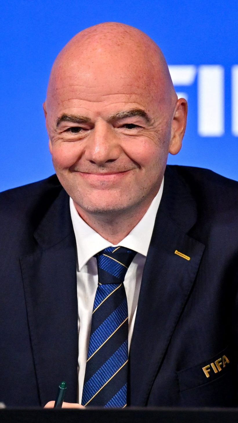 Gianni Infantino.