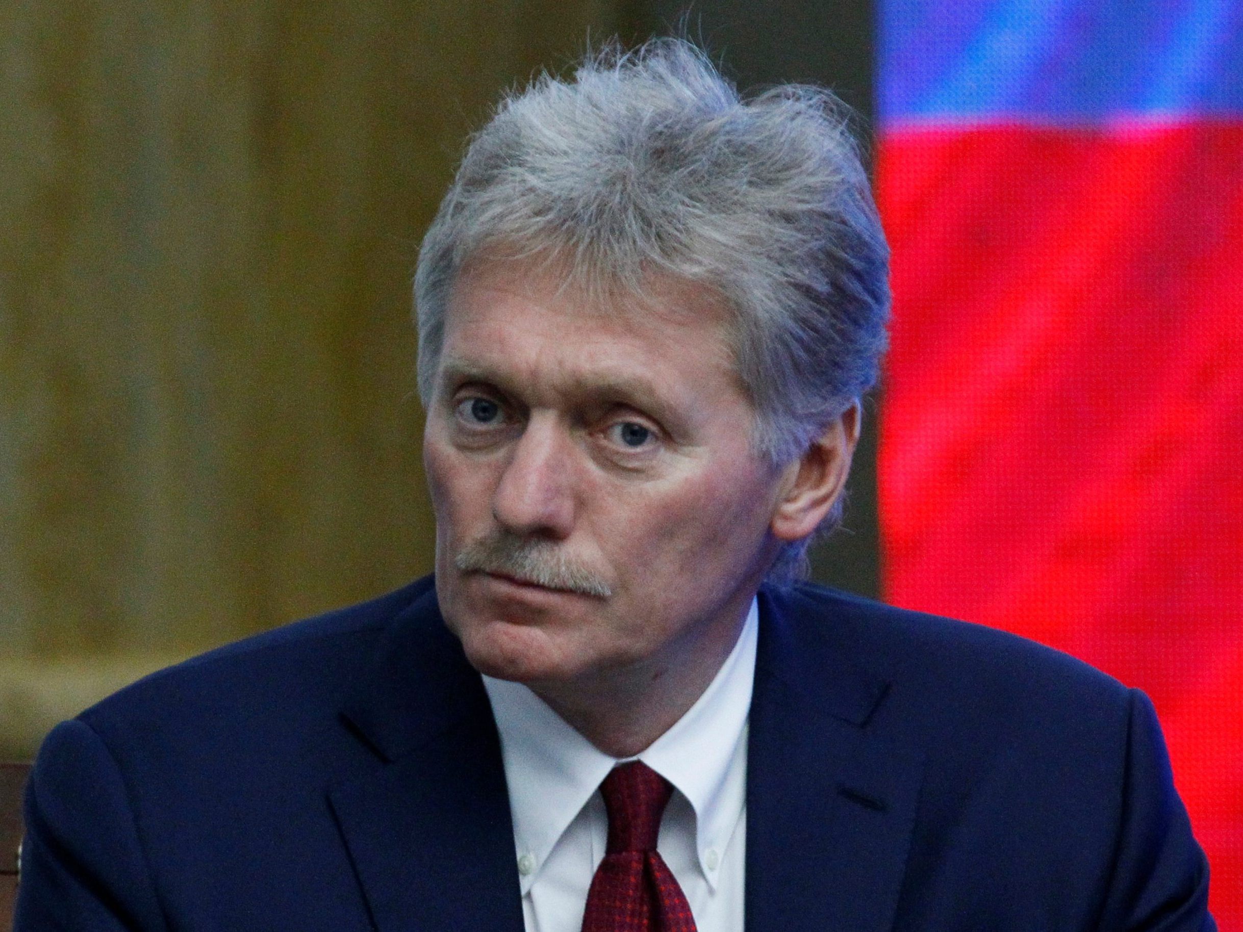 "Russland hat mit diesem Vorfall nichts zu tun", so Peskow.
