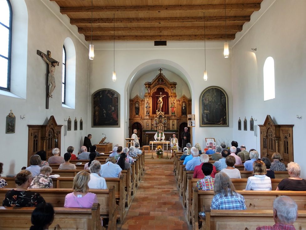 Am Samstag findet in der Kapuzinerkirche wieder eine musikalische Abendandacht statt.