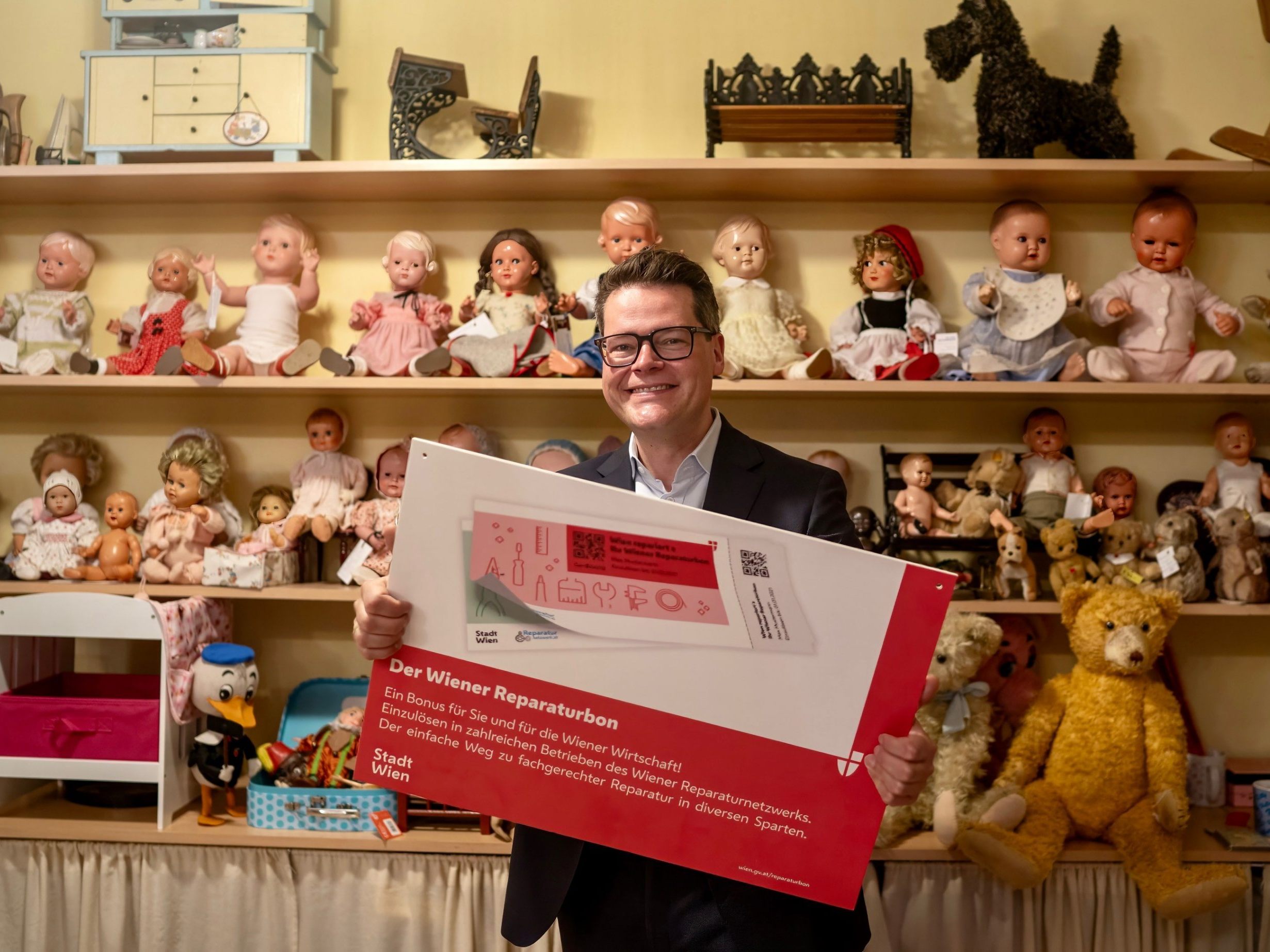 Mit dem Wiener Reparaturbon können Dinge wieder günstiger repariert werden.