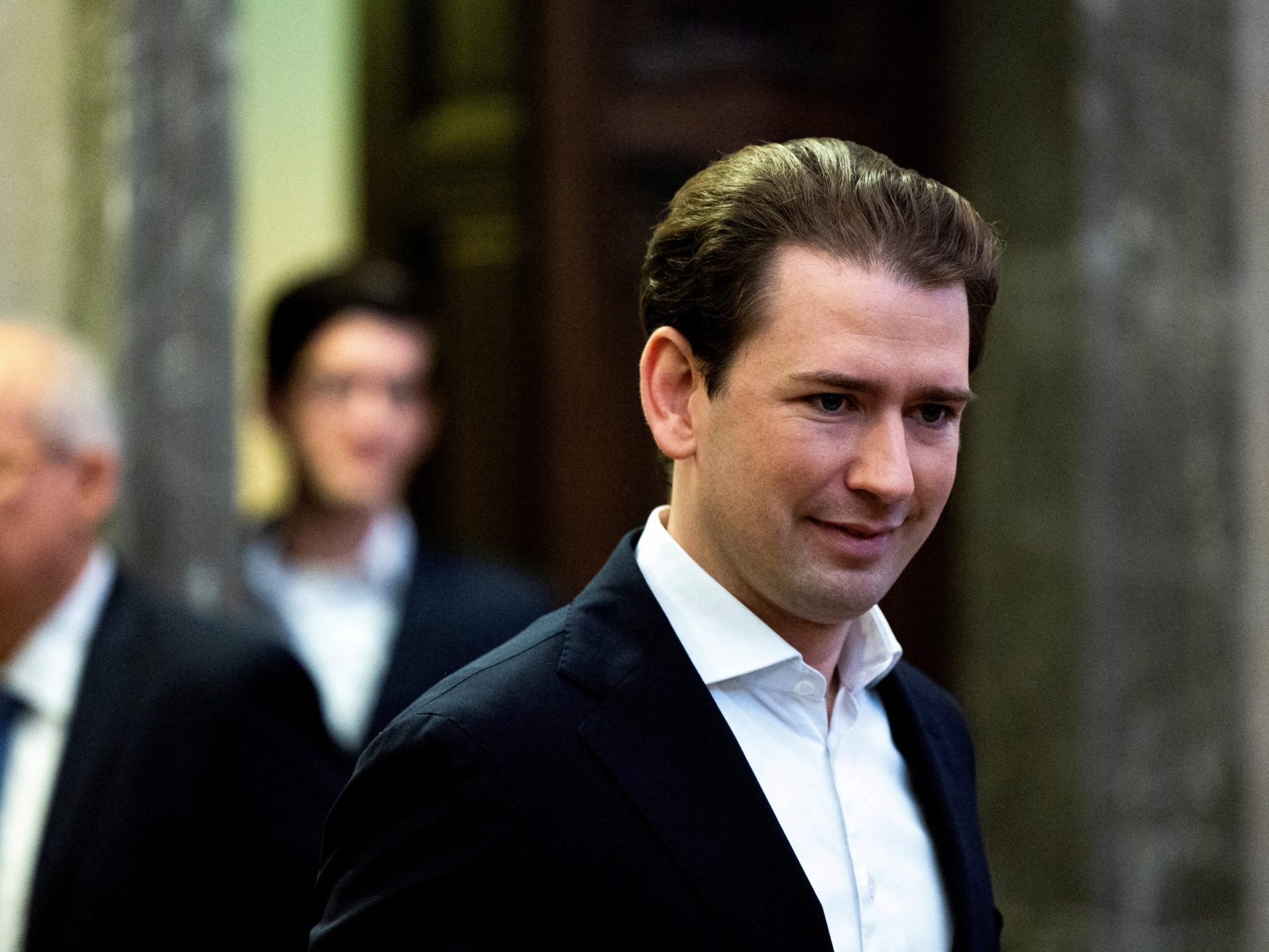 Kurz nahm erstmals vor Gericht Stellung zu den Vorwürfen. Kurz nahm erstmals vor Gericht Stellung zu den Vorwürfen.