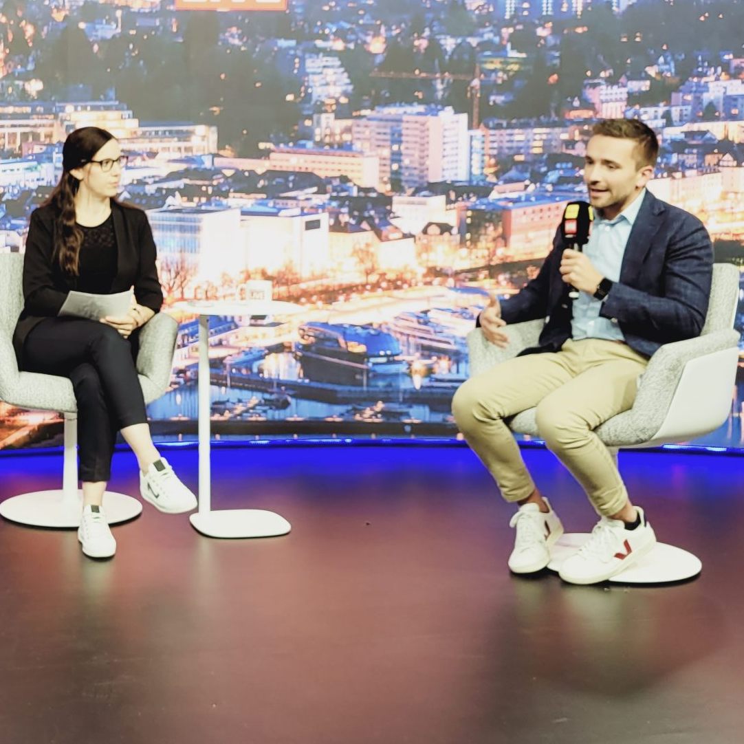 Bernhard Heinzle und Christian Zoll waren am Donnerstag zu Gast in "Vorarlberg LIVE".