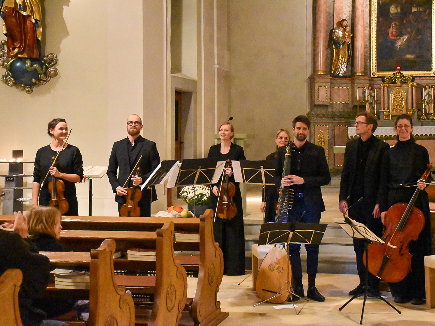 Konzert des Barockensembles Klingzeug in Lochau Konzert des Barockensembles Klingzeug in Lochau