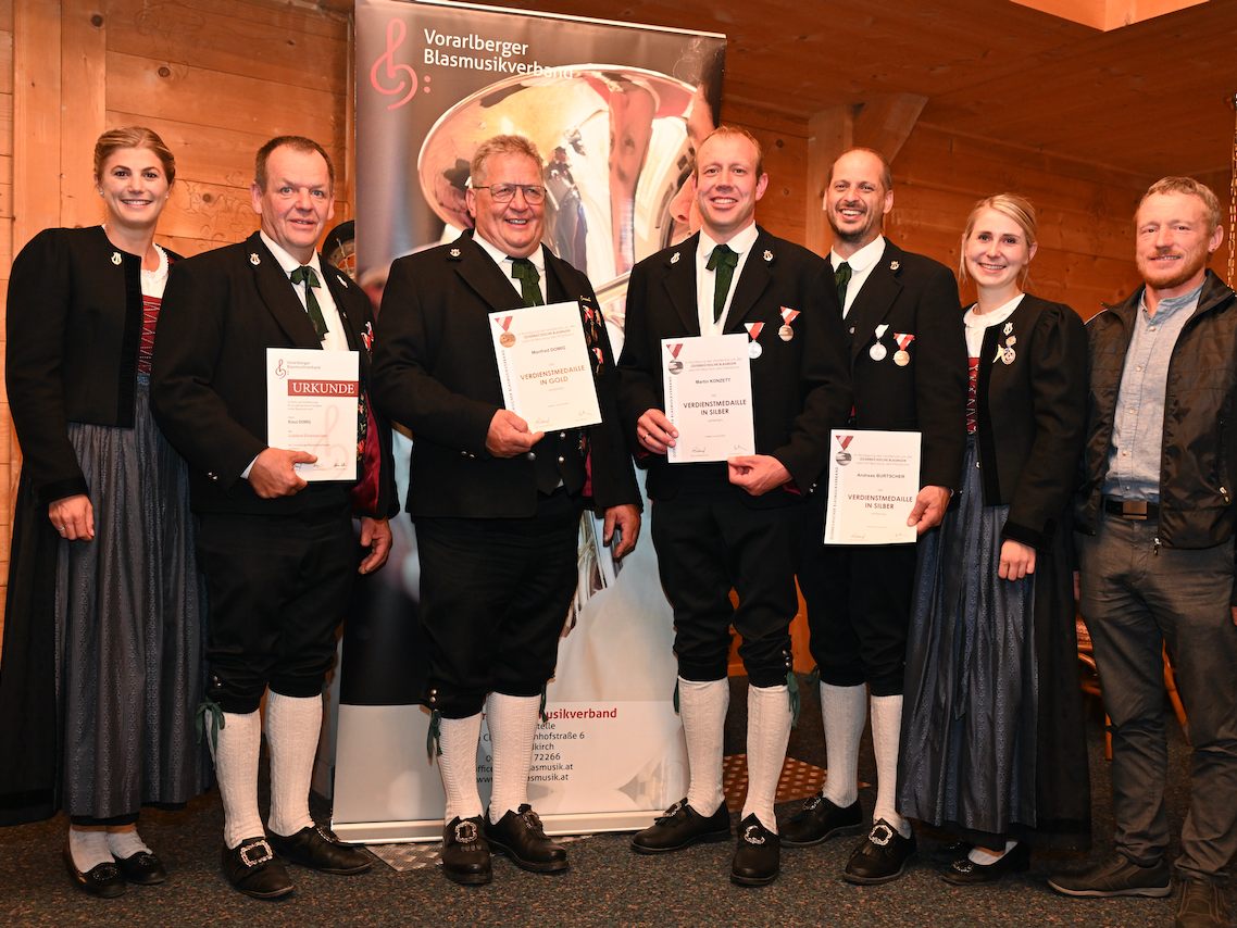 Jubilare der TK Fontanella Jubilare der TK Fontanella