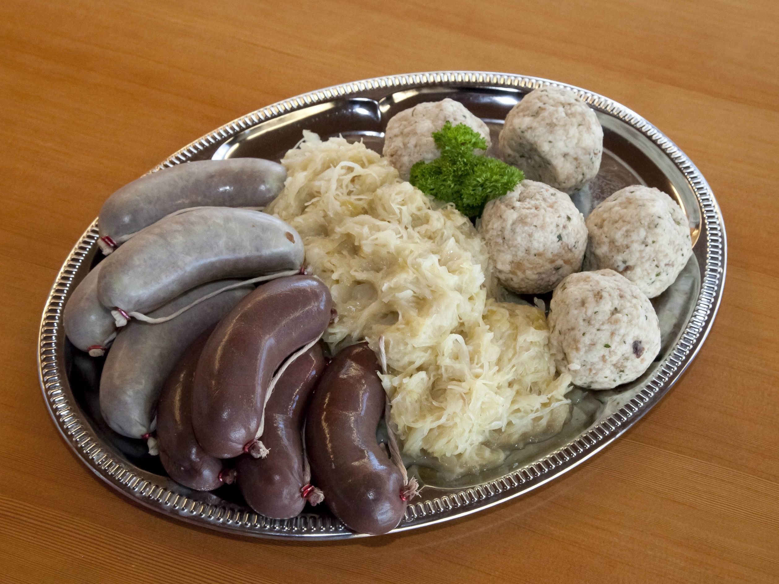 Schlachtpartie-Zeit in Vorarlberg.