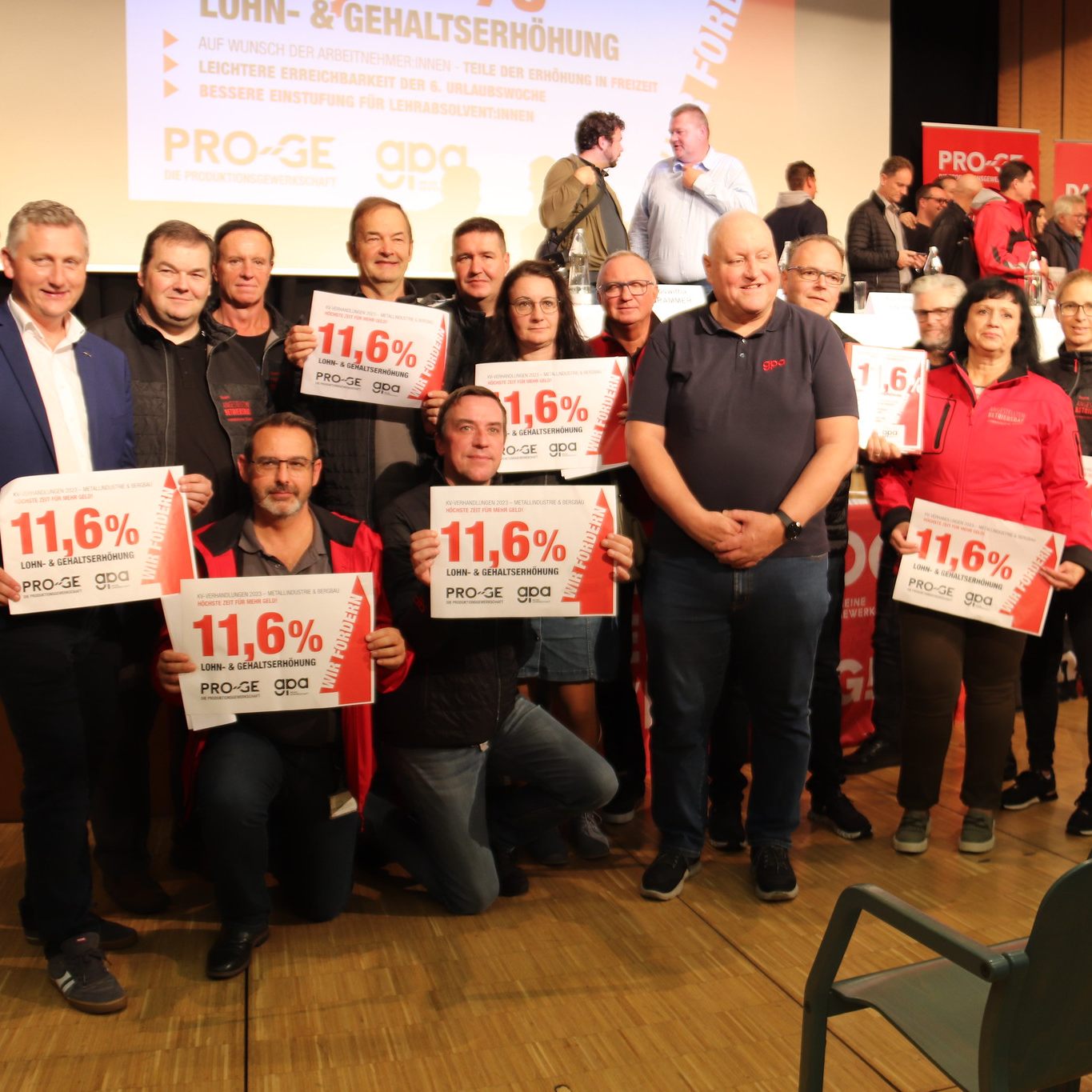 Kollektivvertragsverhandlungen für die Metallindustrie bleiben festgefahren