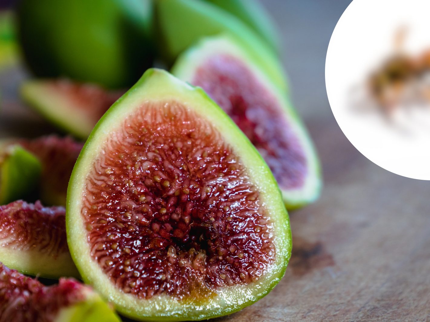 Streng genommen sind Feigen nicht vegan.