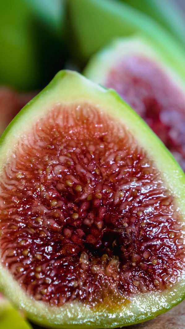 Streng genommen sind Feigen nicht vegan.