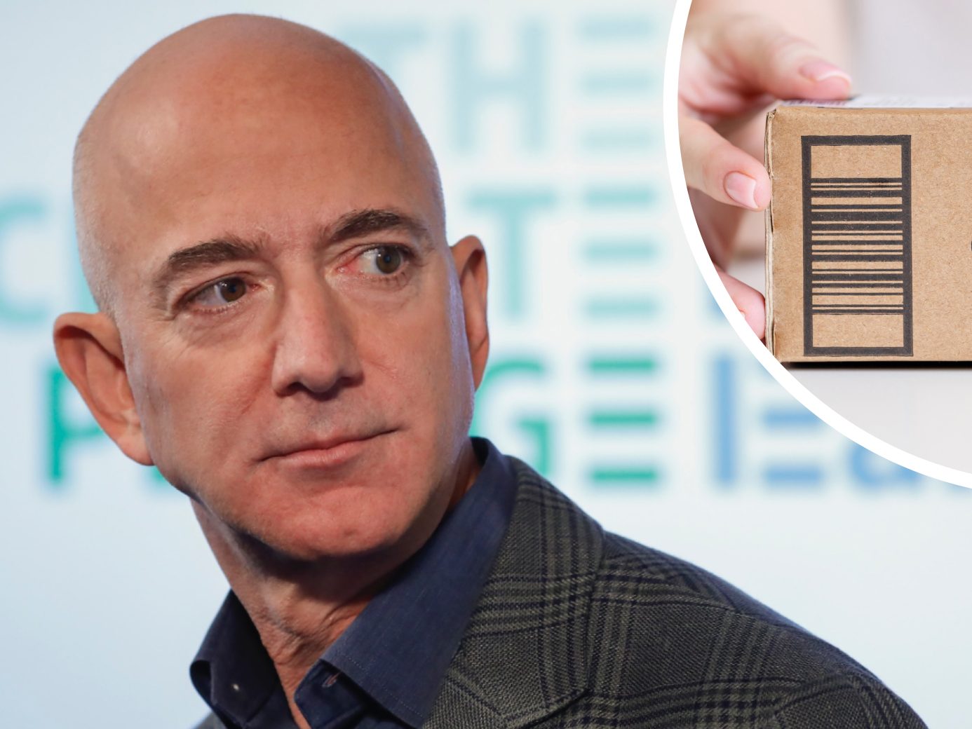 Die Bestellung bringt Jeff Bezos auch heute noch zum Schmunzeln. Die Bestellung bringt Jeff Bezos auch heute noch zum Schmunzeln.