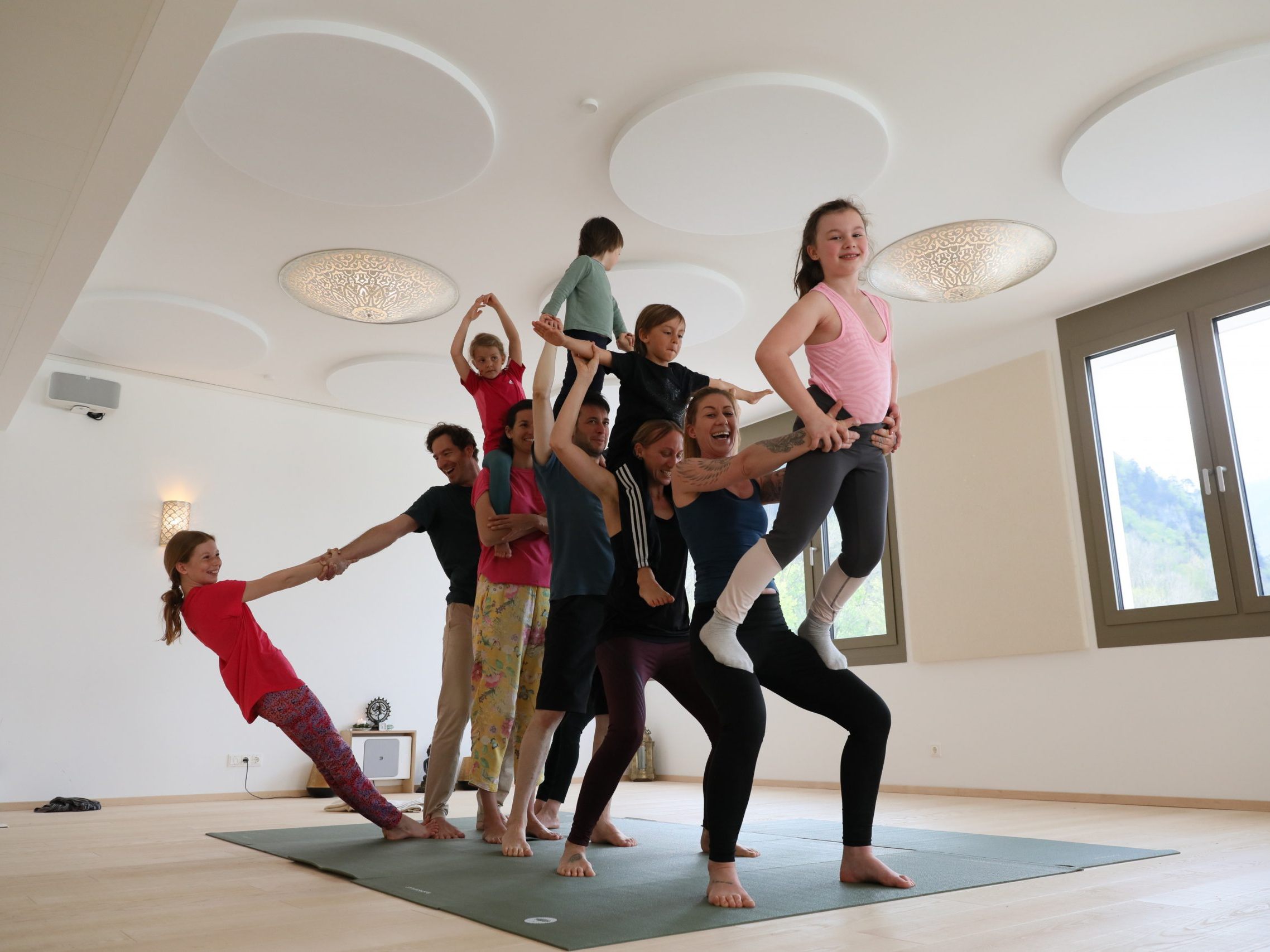 Akrobatik Kids im ZEM