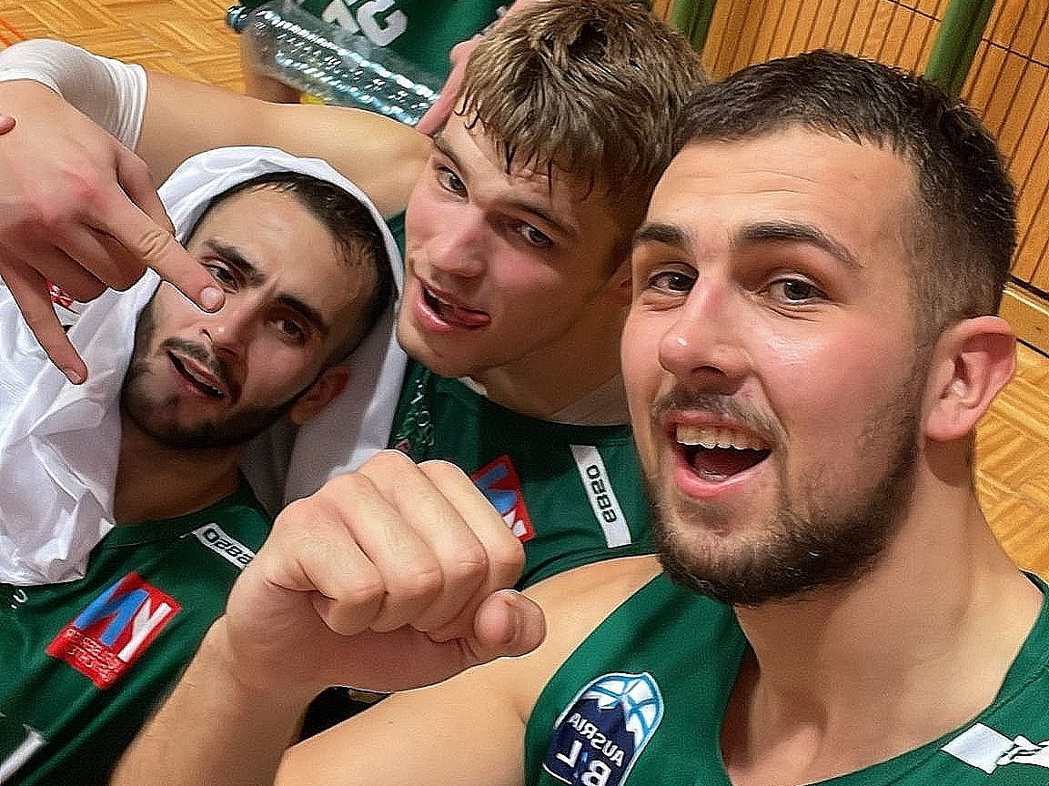 Der Jubel der Dornbirner Lions war nach dem Sieg gegen díe steirischen Gegner groß.