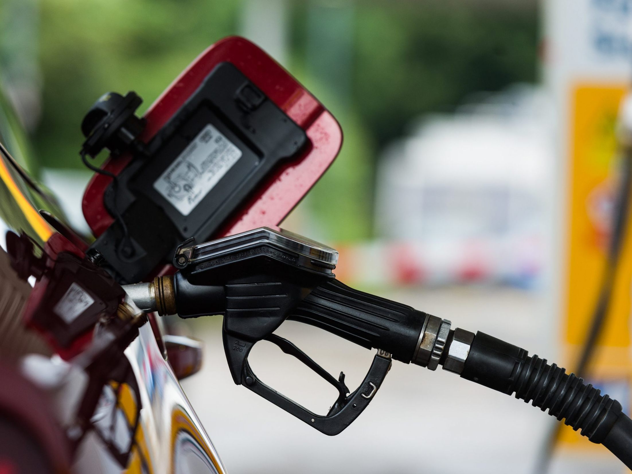 Die Preise für Diesel steigen.