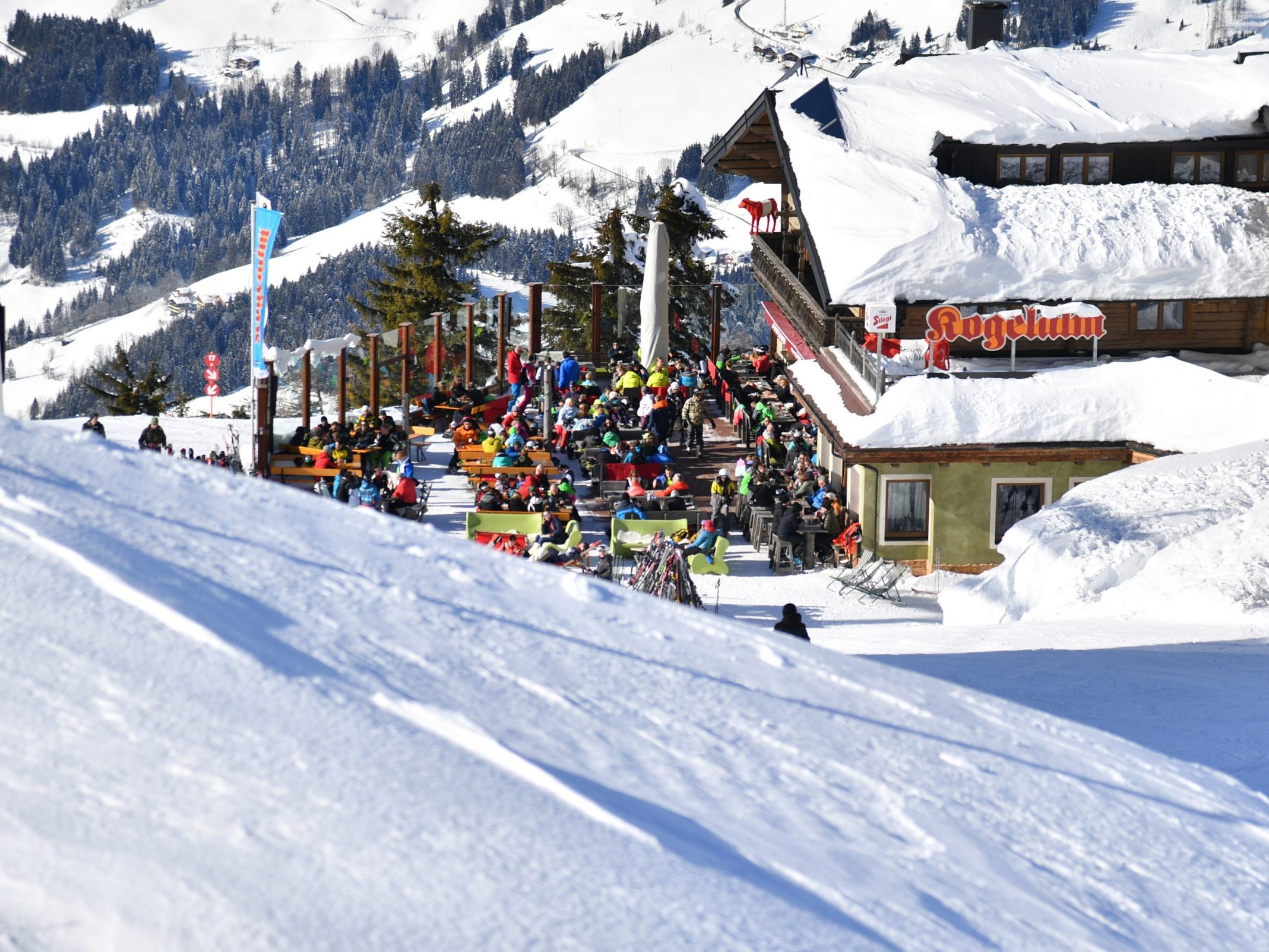 Österreich setzt im Winter auf deutsche Arbeitskräfte.