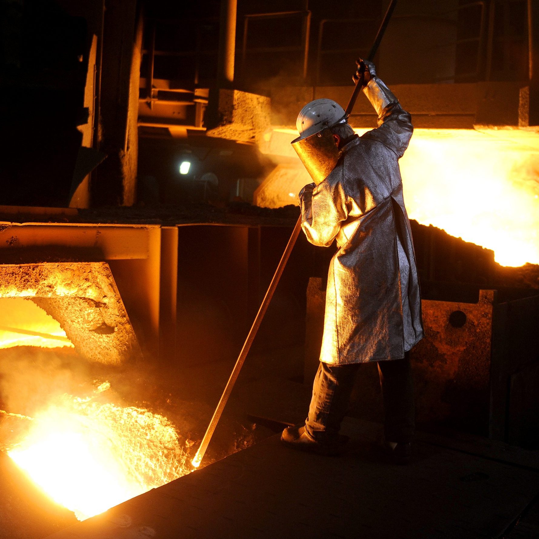 Ein niedriger Abschluss für die Metaller würde auf die Konjunktur drücken.