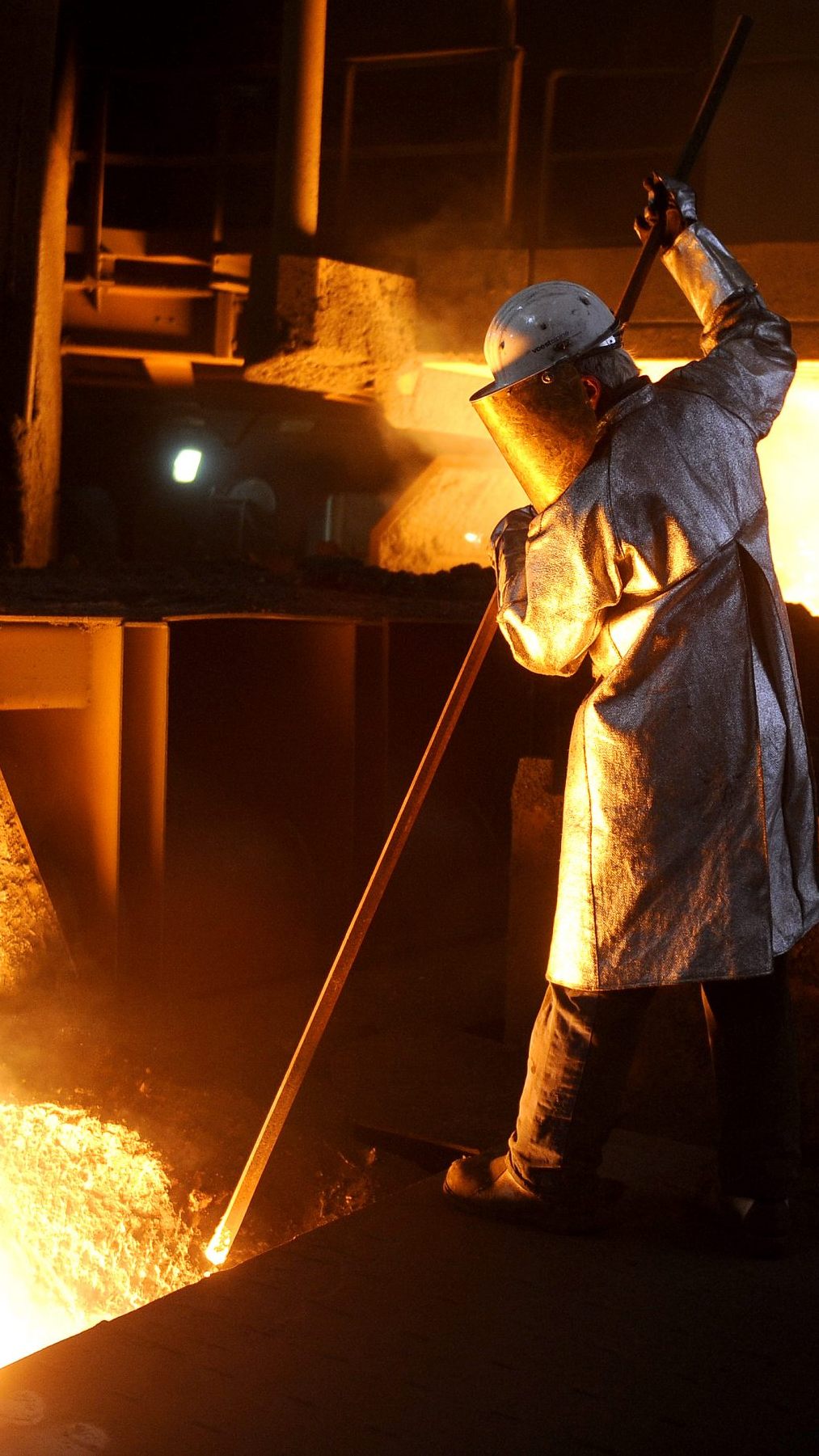 Ein niedriger Abschluss für die Metaller würde auf die Konjunktur drücken.