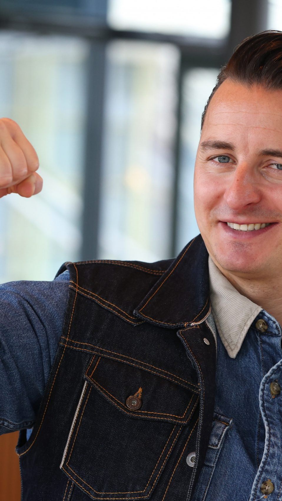 Andreas Gabalier gibt am 4. November 2023 ein Konzert in der Wiener Stadthalle.