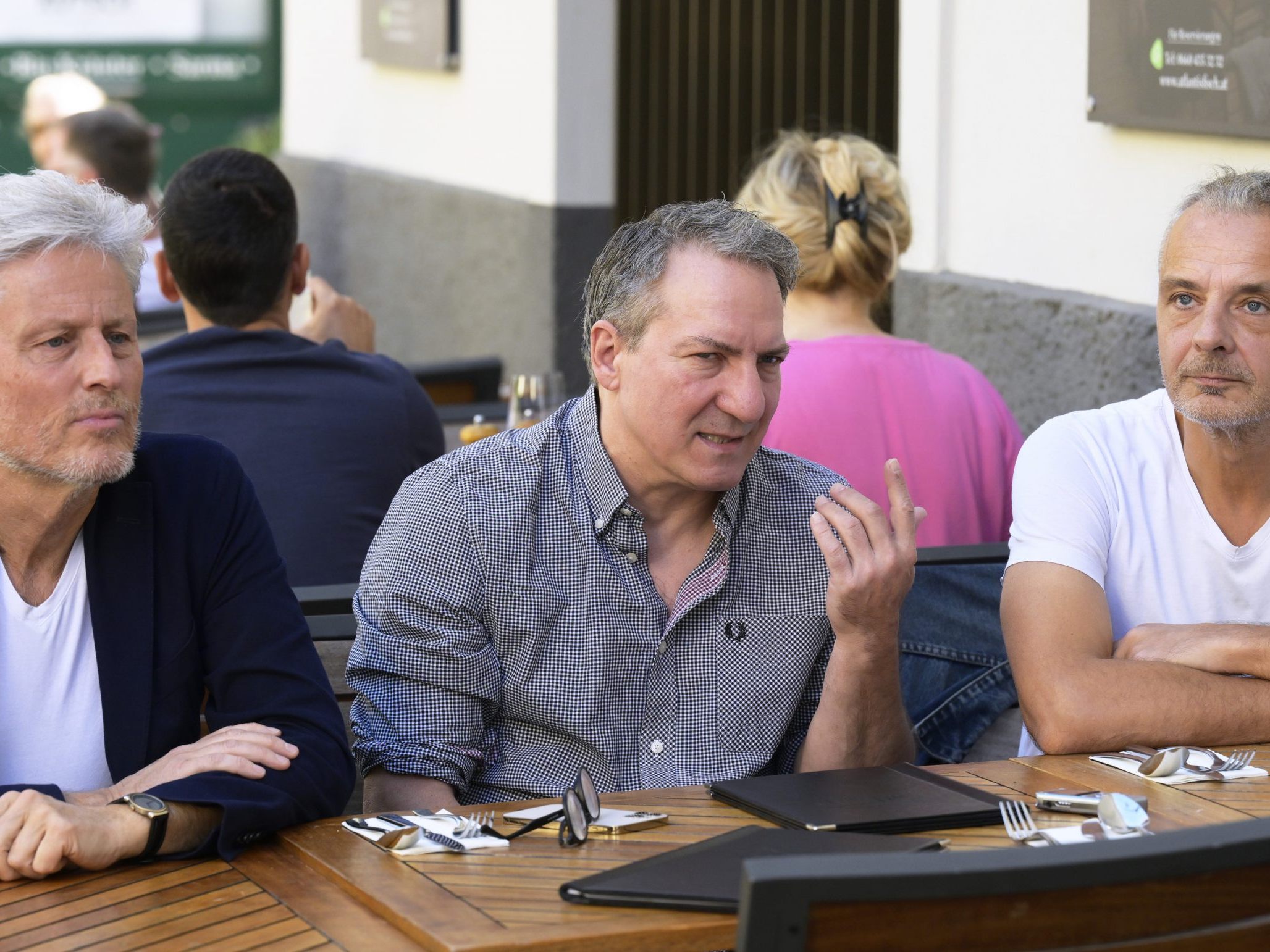 Die "Staatskünstler" im Interview.