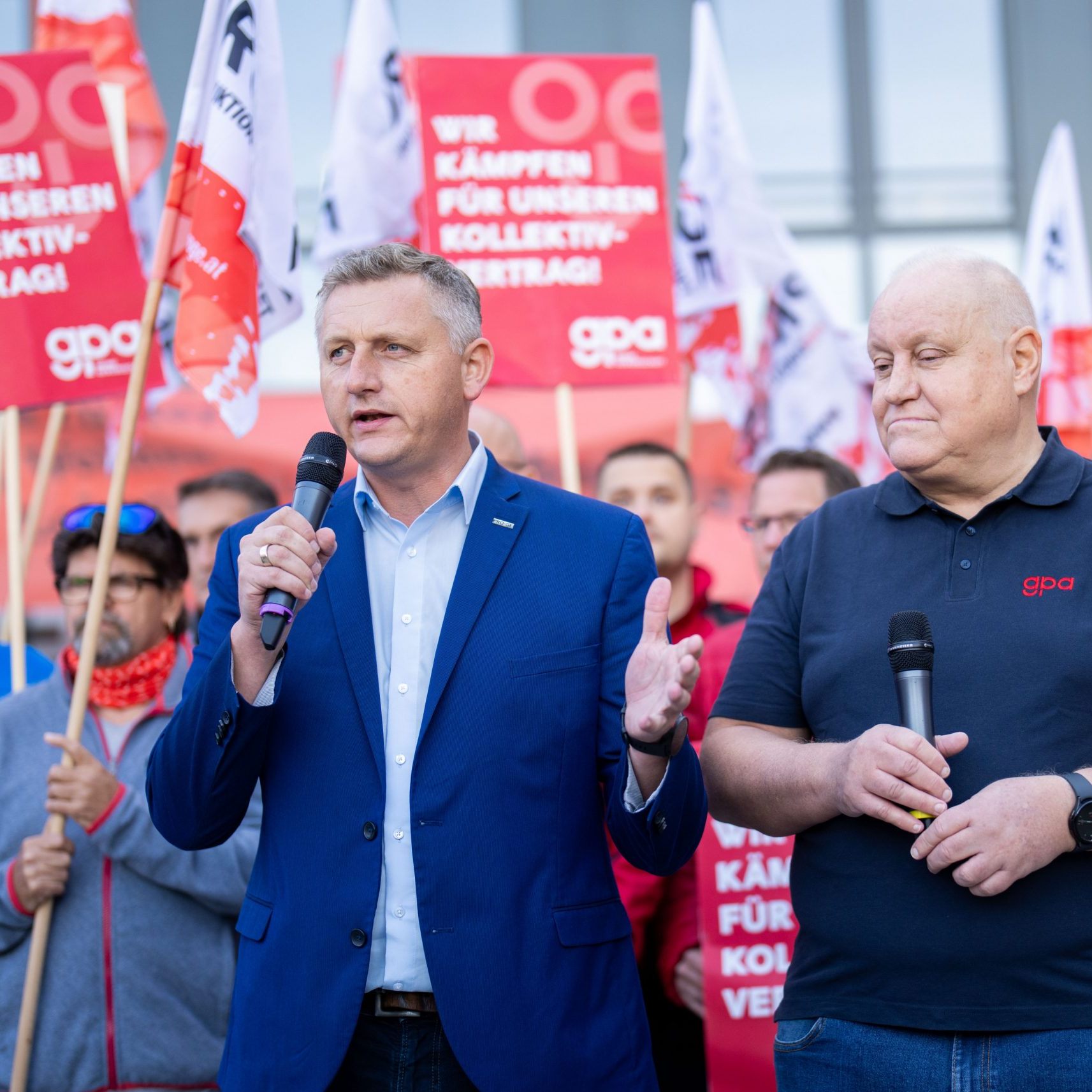 Binder: Firmenbosse klopfen sich schön fleißig auf die Oberschenkel