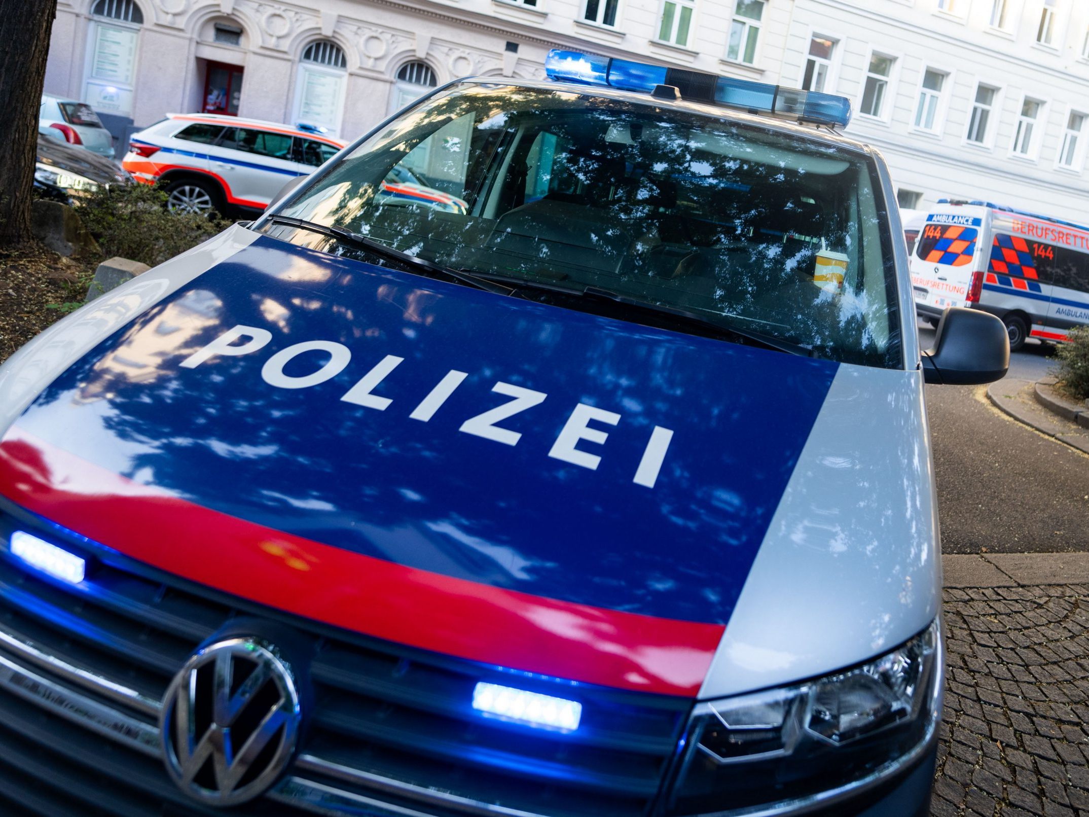 Bedenklicher Todesfall in Wien.