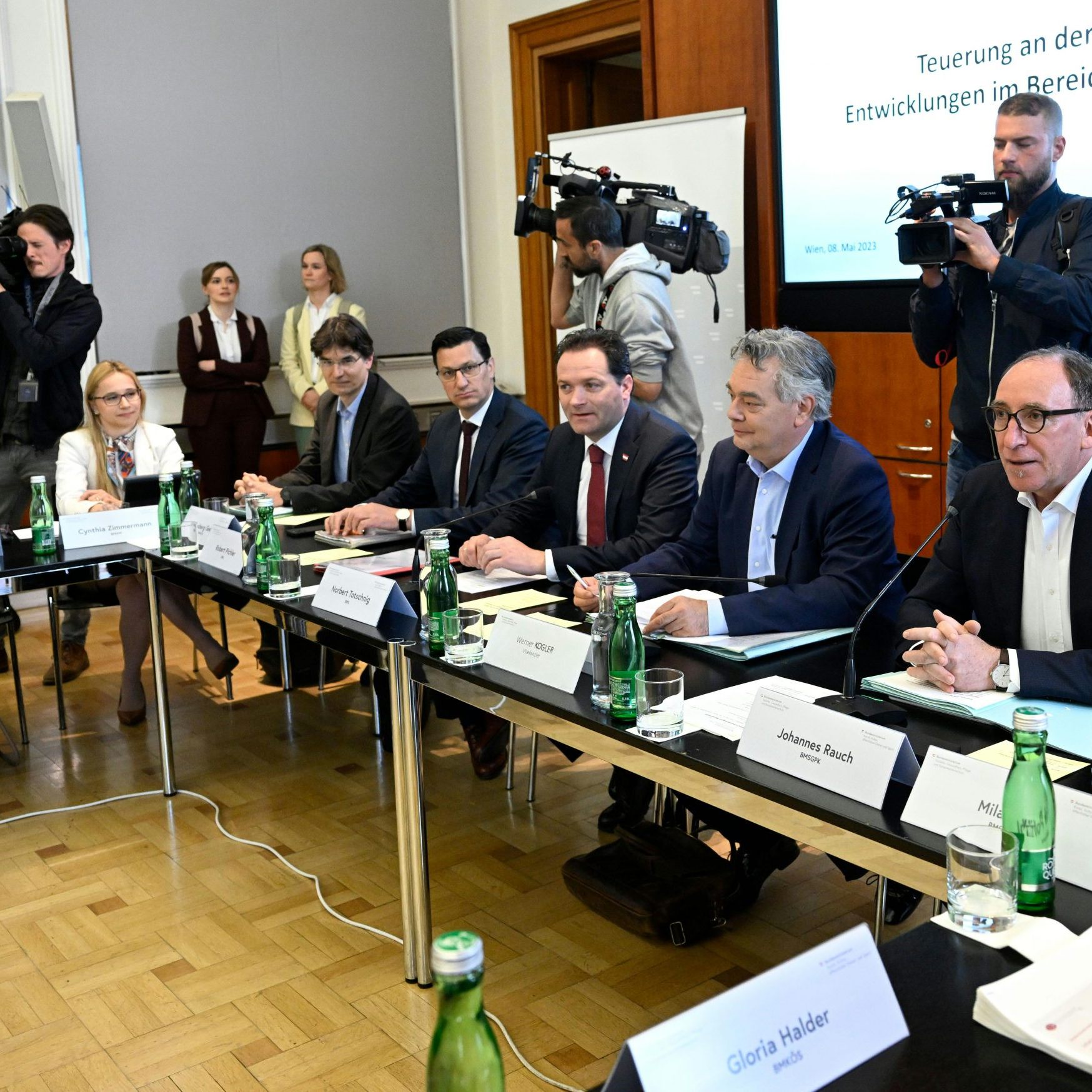 Der Lebensmittelgipfel war sinnbefreit, so der Chef von Knabbernossi und Maresi.