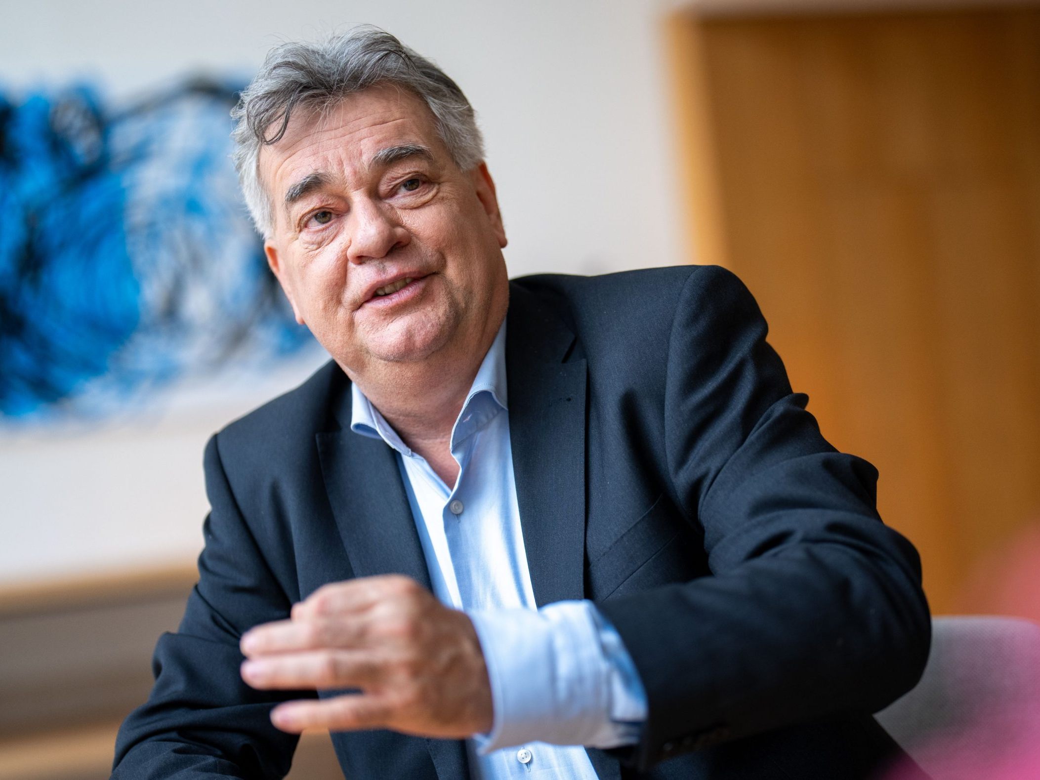 Im Bild: Vizekanzler Kogler.