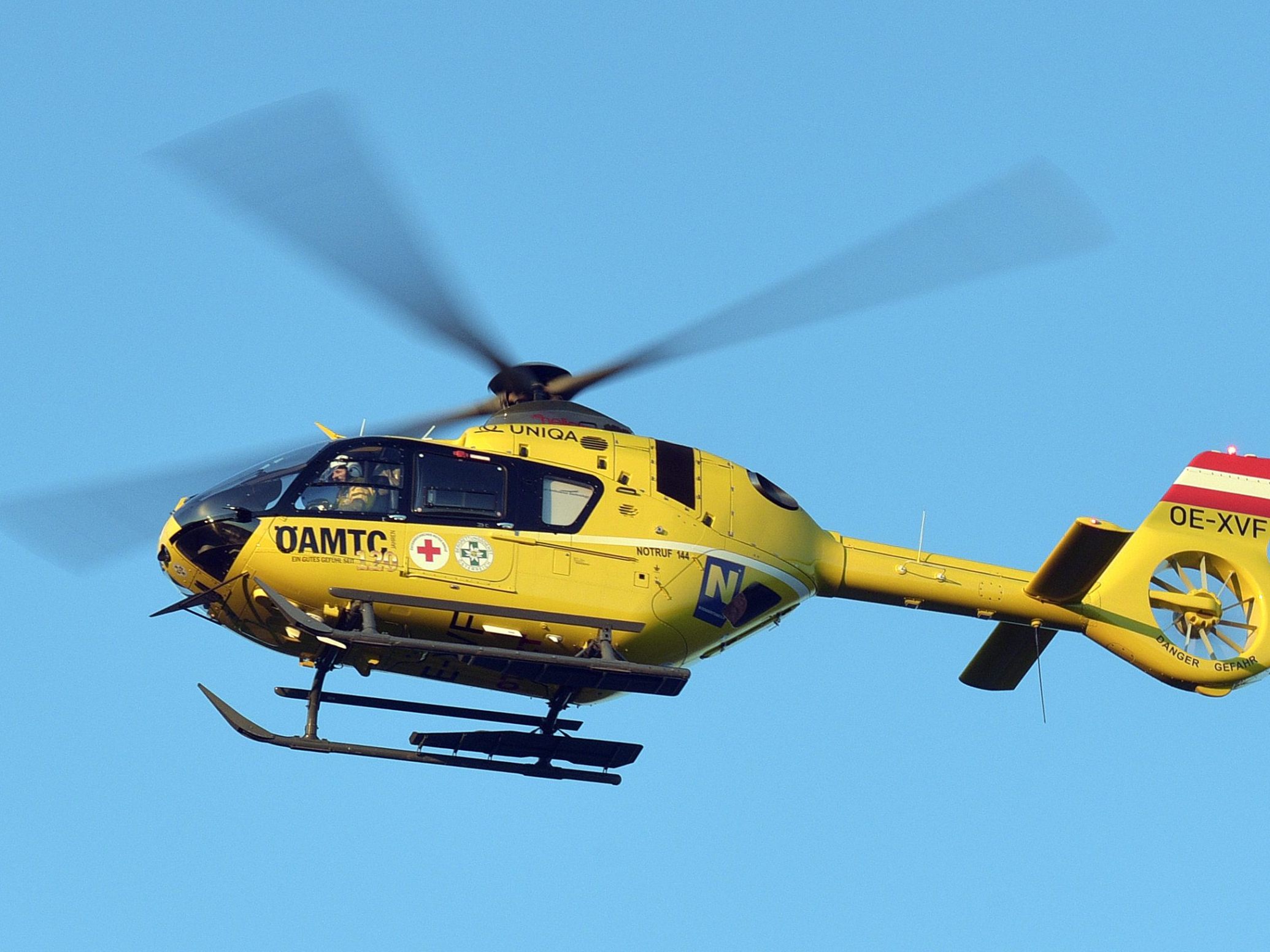 In NÖ musste eine verletzte Wanderin ins Spital geflogen werden.
