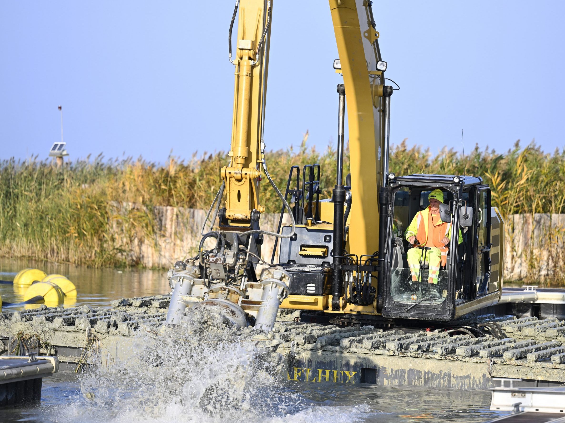 Im Vorjahr startete die Seemanagement Burgenland GmbH ein Pilotprojekt mit eigenem Fuhrpark. Im Vorjahr startete die Seemanagement Burgenland GmbH ein Pilotprojekt mit eigenem Fuhrpark.