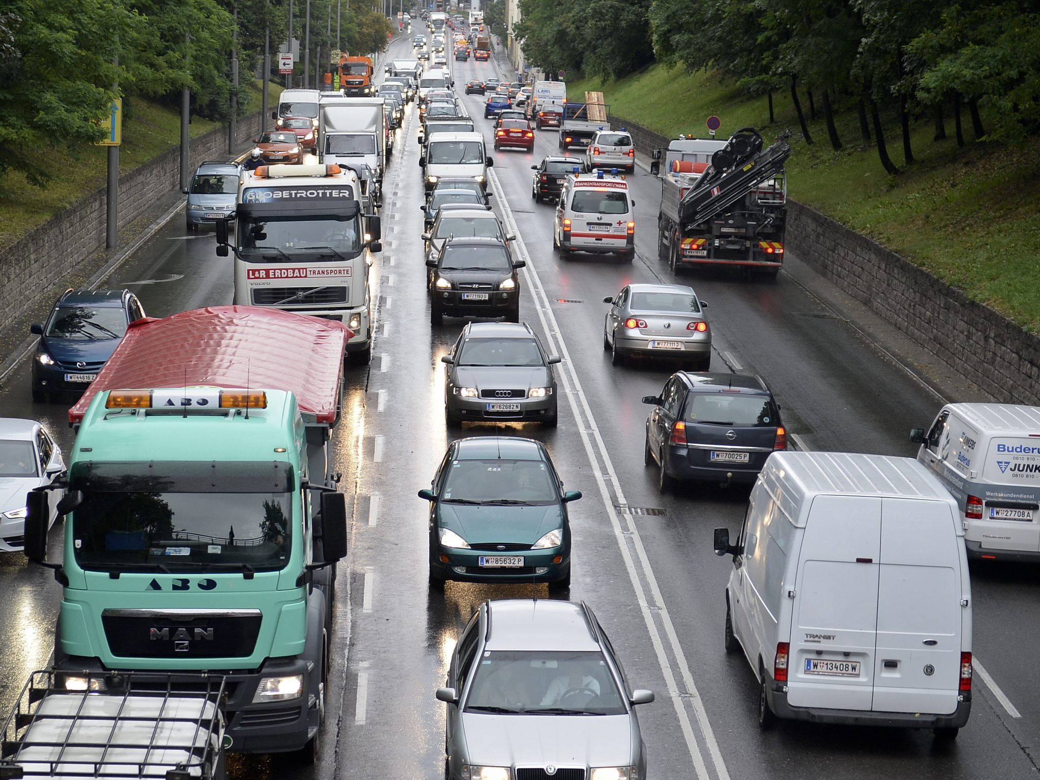 Mit der Maßnahme soll Wien verkehrsberuhigter werden.