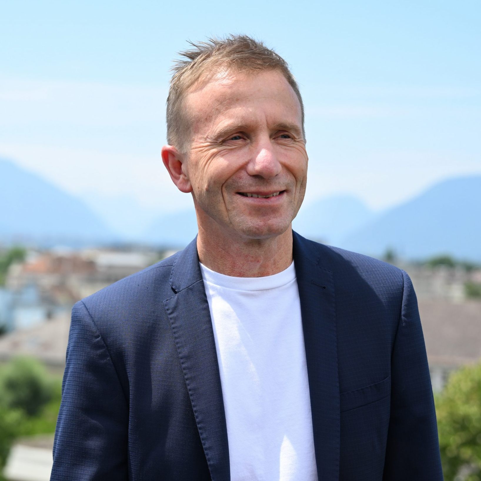 ÖFB-Präsident Klaus Mitterdorfer traut dem Nationalteam eine erfolgreiche EM zu.