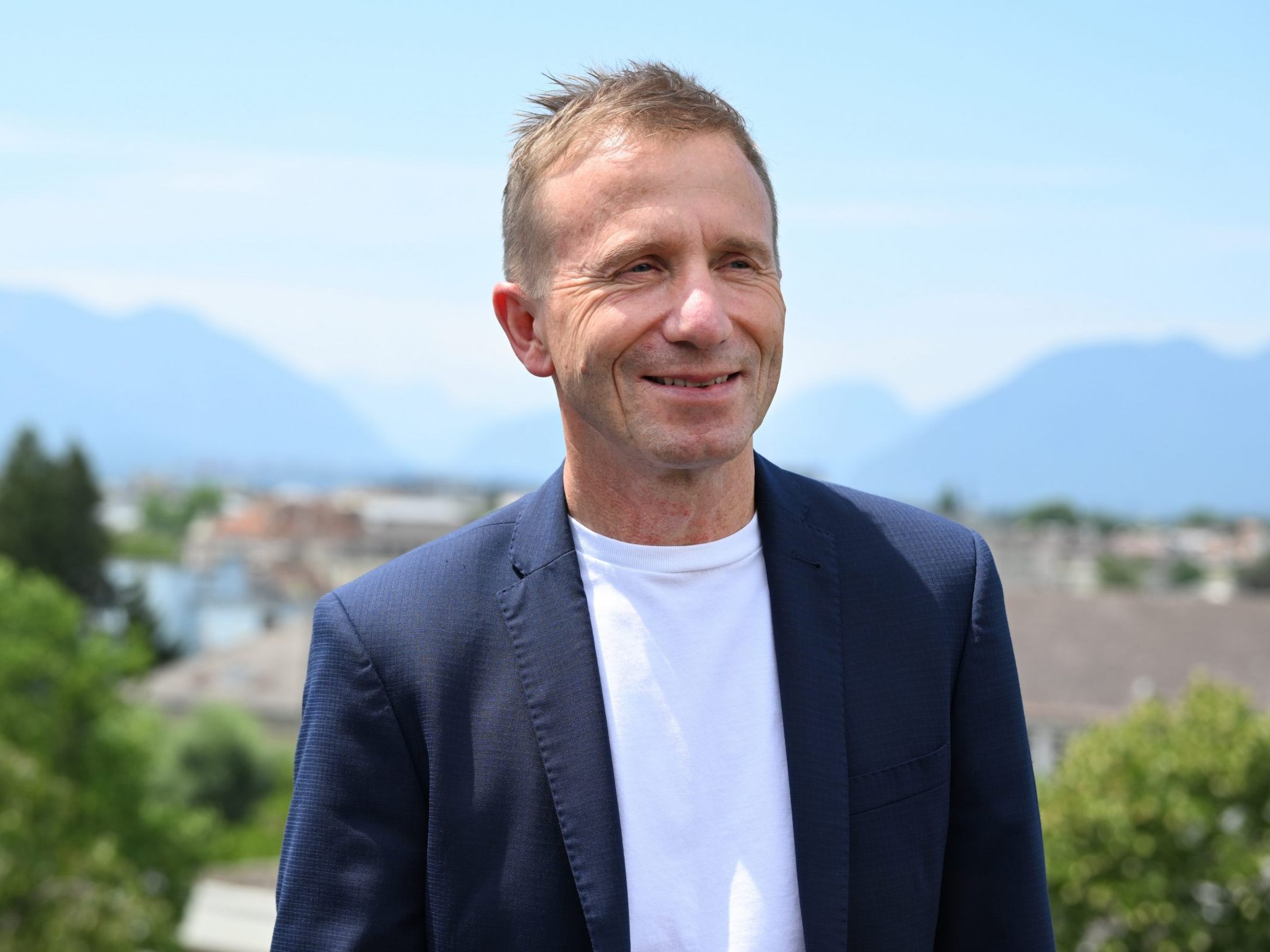 ÖFB-Präsident Klaus Mitterdorfer traut dem Nationalteam eine erfolgreiche EM zu. ÖFB-Präsident Klaus Mitterdorfer traut dem Nationalteam eine erfolgreiche EM zu.