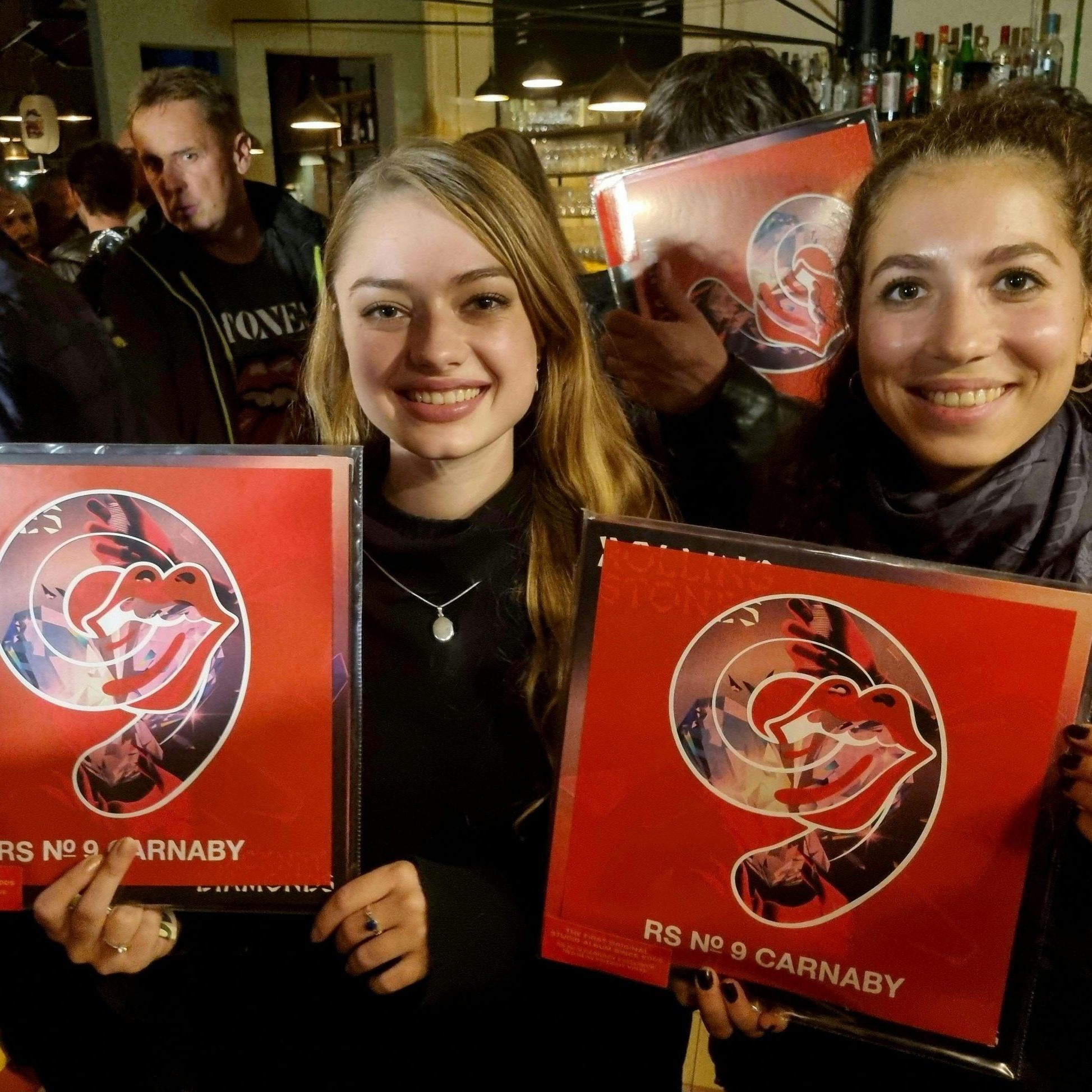 Die Rolling Stones veröffentlichten ihr neues Album "Hackney Diamonds".