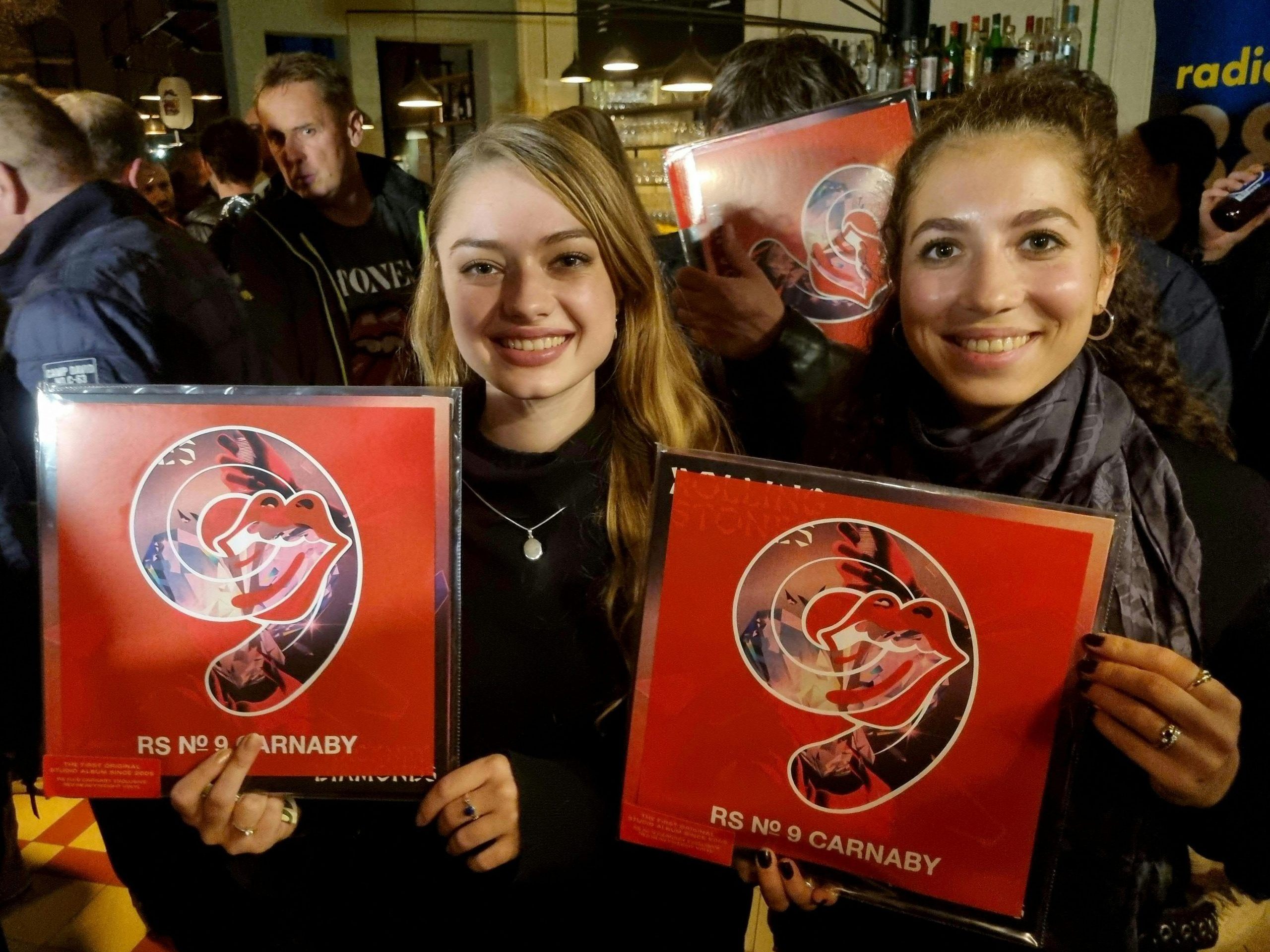 Die Rolling Stones veröffentlichten ihr neues Album "Hackney Diamonds". Die Rolling Stones veröffentlichten ihr neues Album "Hackney Diamonds".