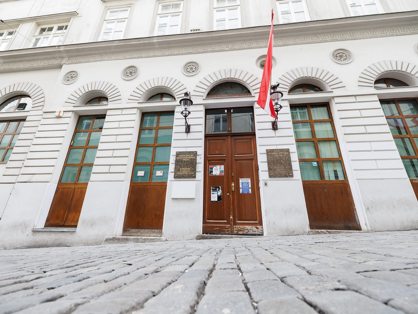 Der Wiener Stadttempel befindet sich im 1. Bezirk.