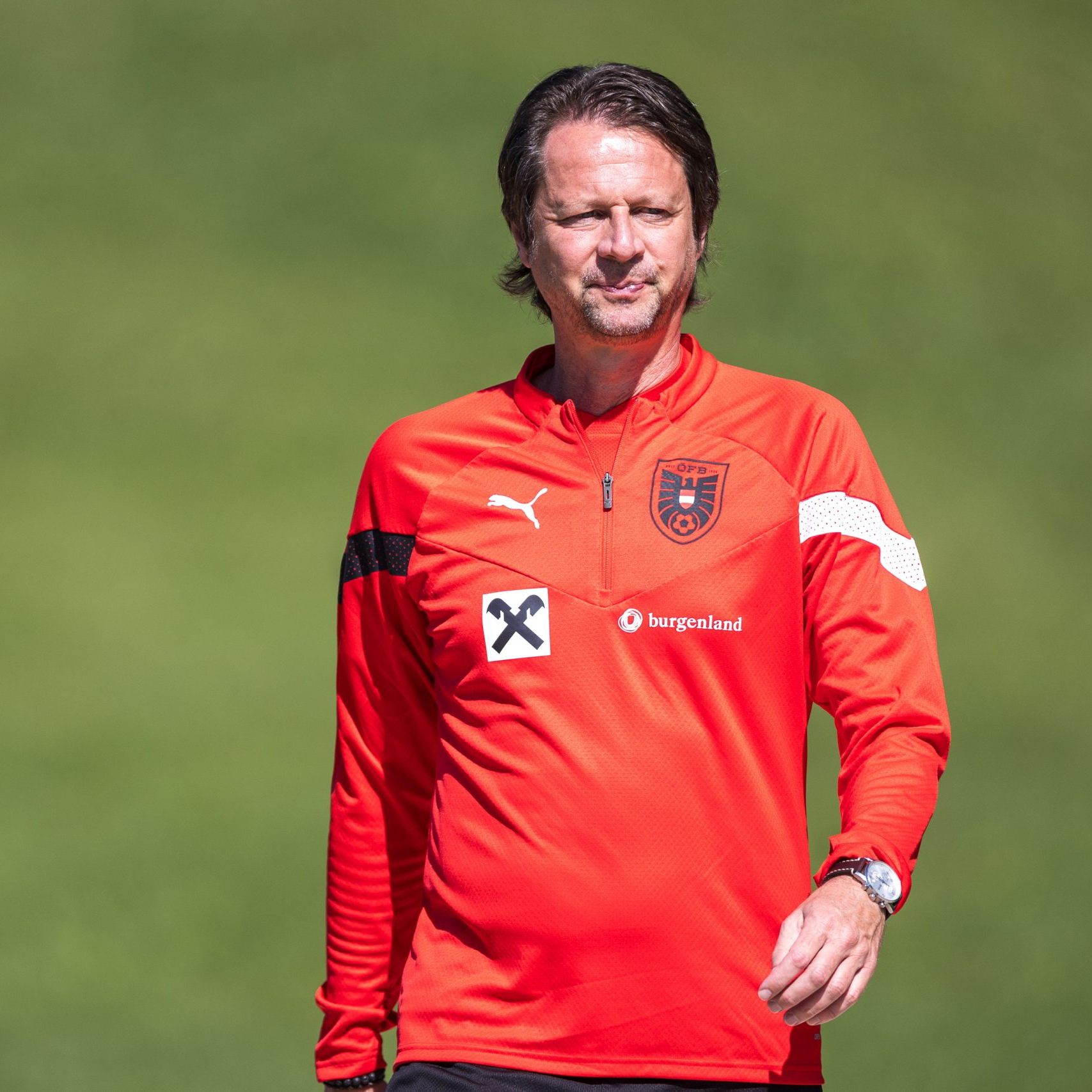 Österreich bekommt es am Montag mit Aserbaidschan zu tun. Im Bild: ÖFB-Sportdirektor Schöttel.