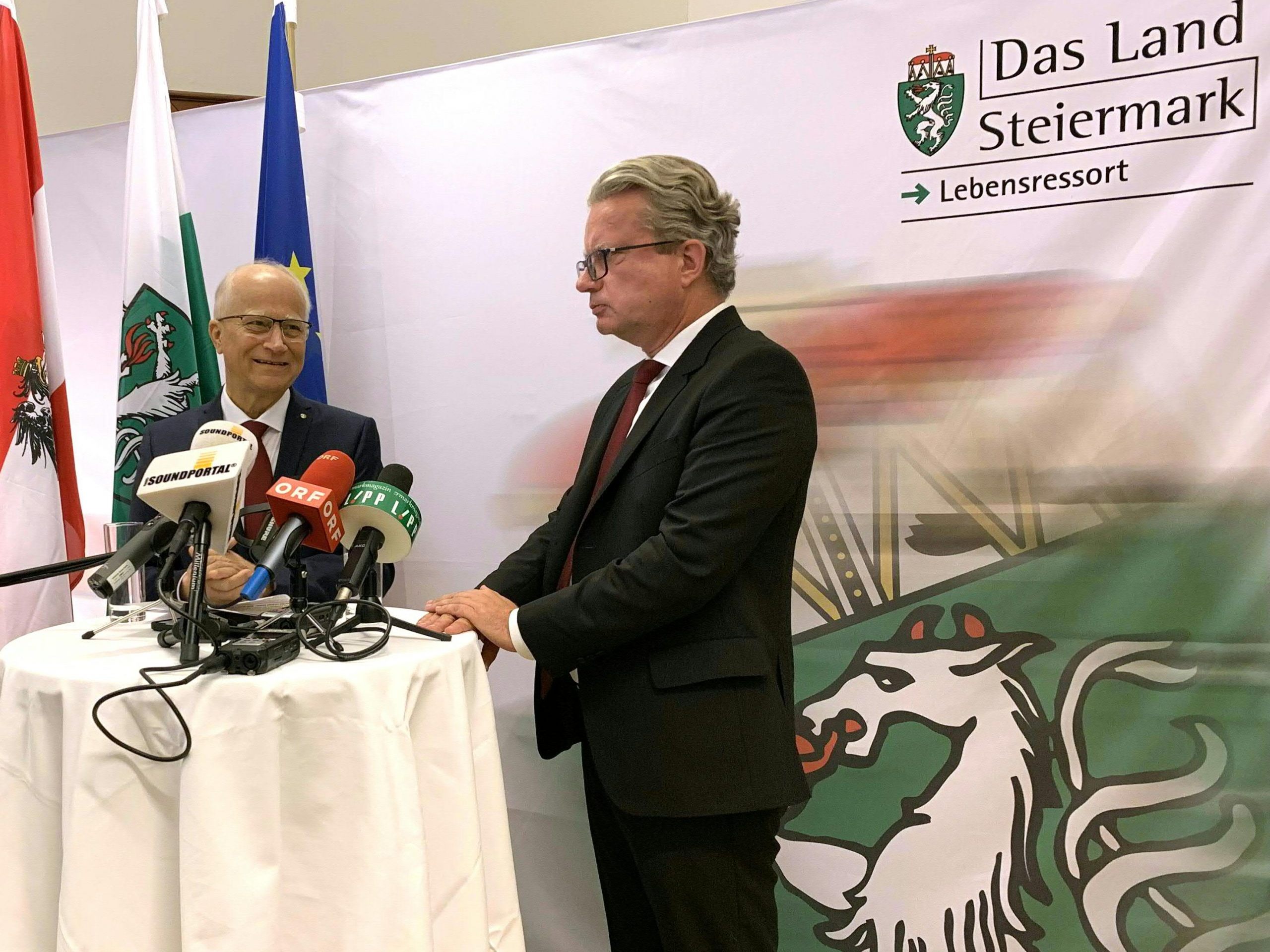 Umbau bei steirischer ÖVP ein Jahr vor Landtagswahl.