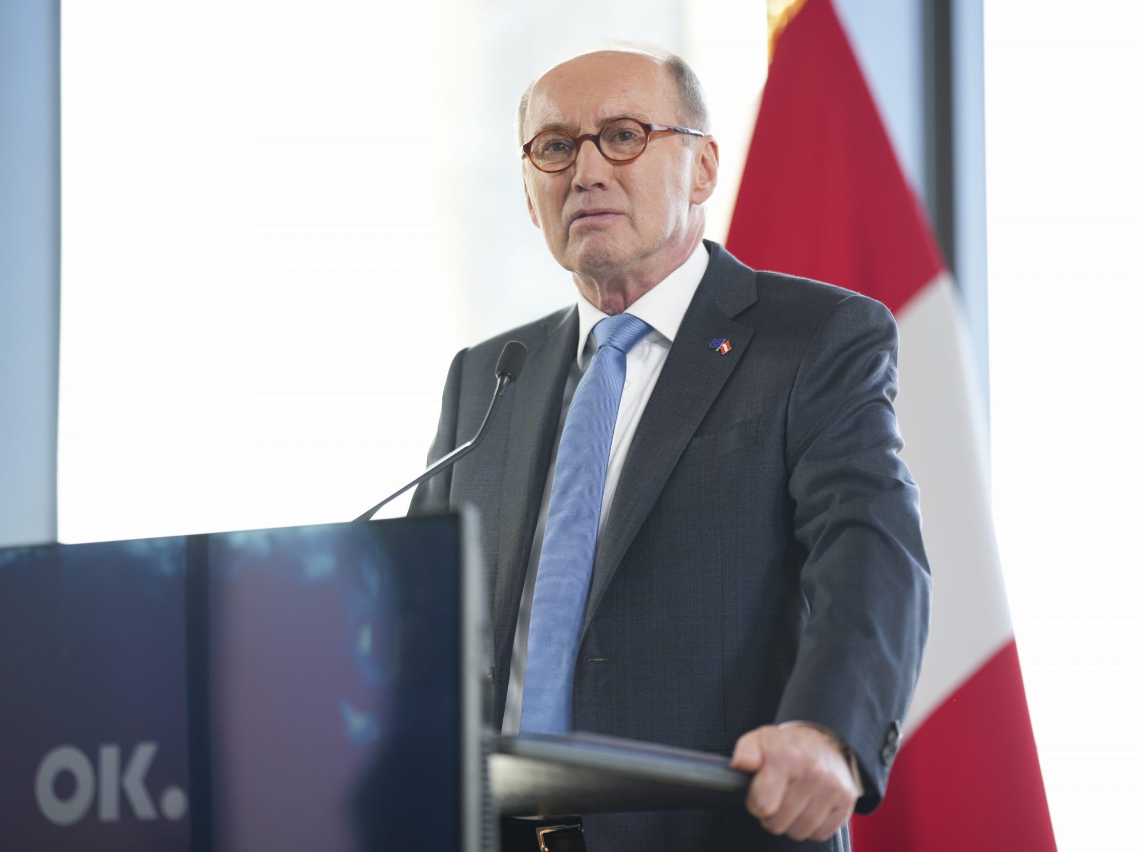 Karas kandidiert nicht mehr für die ÖVP bei der EU-Wahl. Karas kandidiert nicht mehr für die ÖVP bei der EU-Wahl.
