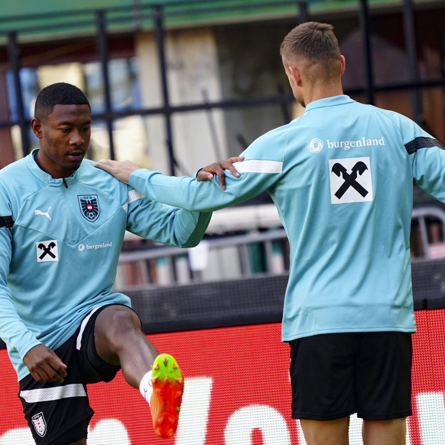 Alaba und Posch fehlen dem ÖFB-Team.