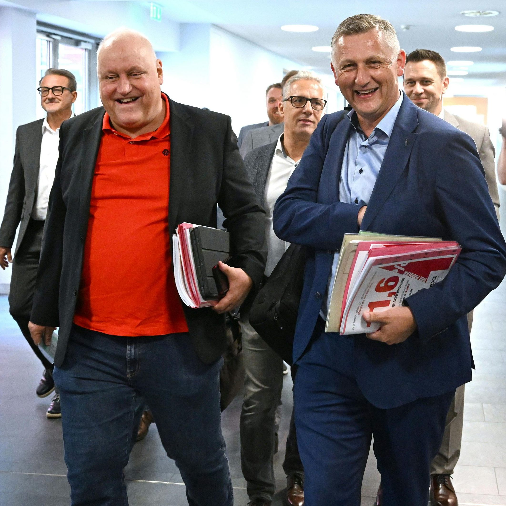 Es ist eine "lassische Verhandlungsrunde" um den neuen Metaller-KV.