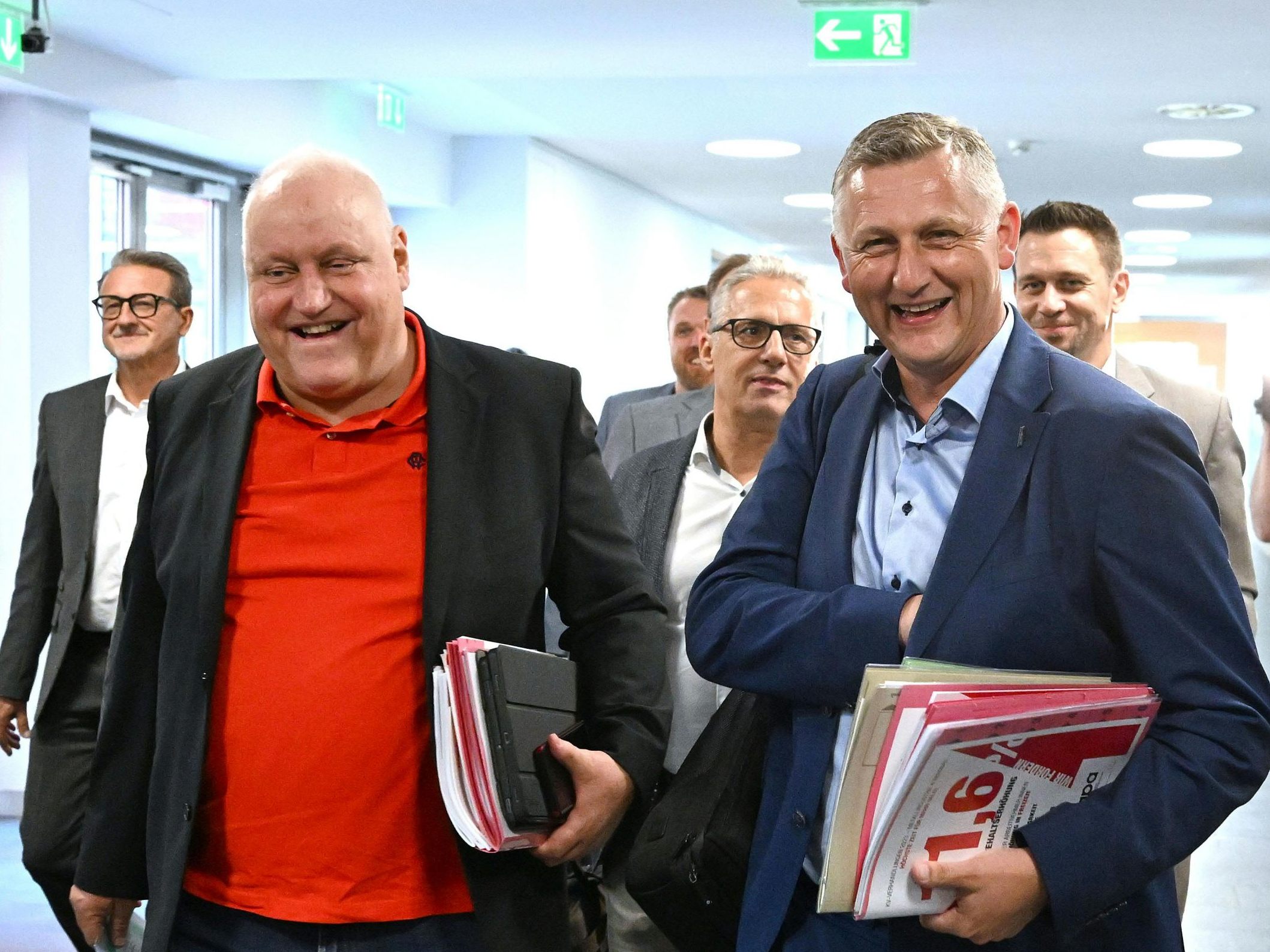 Es ist eine "lassische Verhandlungsrunde" um den neuen Metaller-KV.