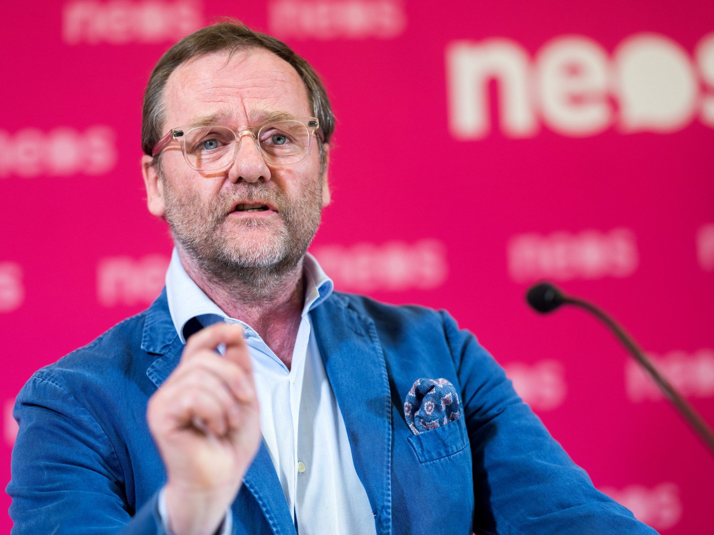 "Ich bewerbe mich im Vorwahlprozess", so Schellhorn.