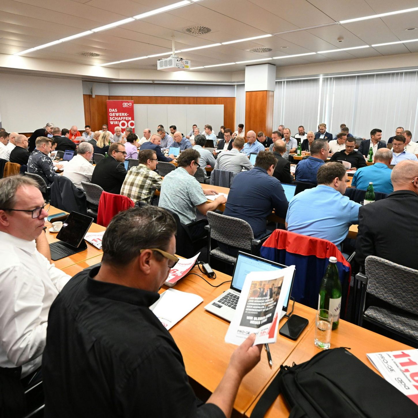 Die zweite Verhandlungsrunde wurde nach fünf Stunden beendet.