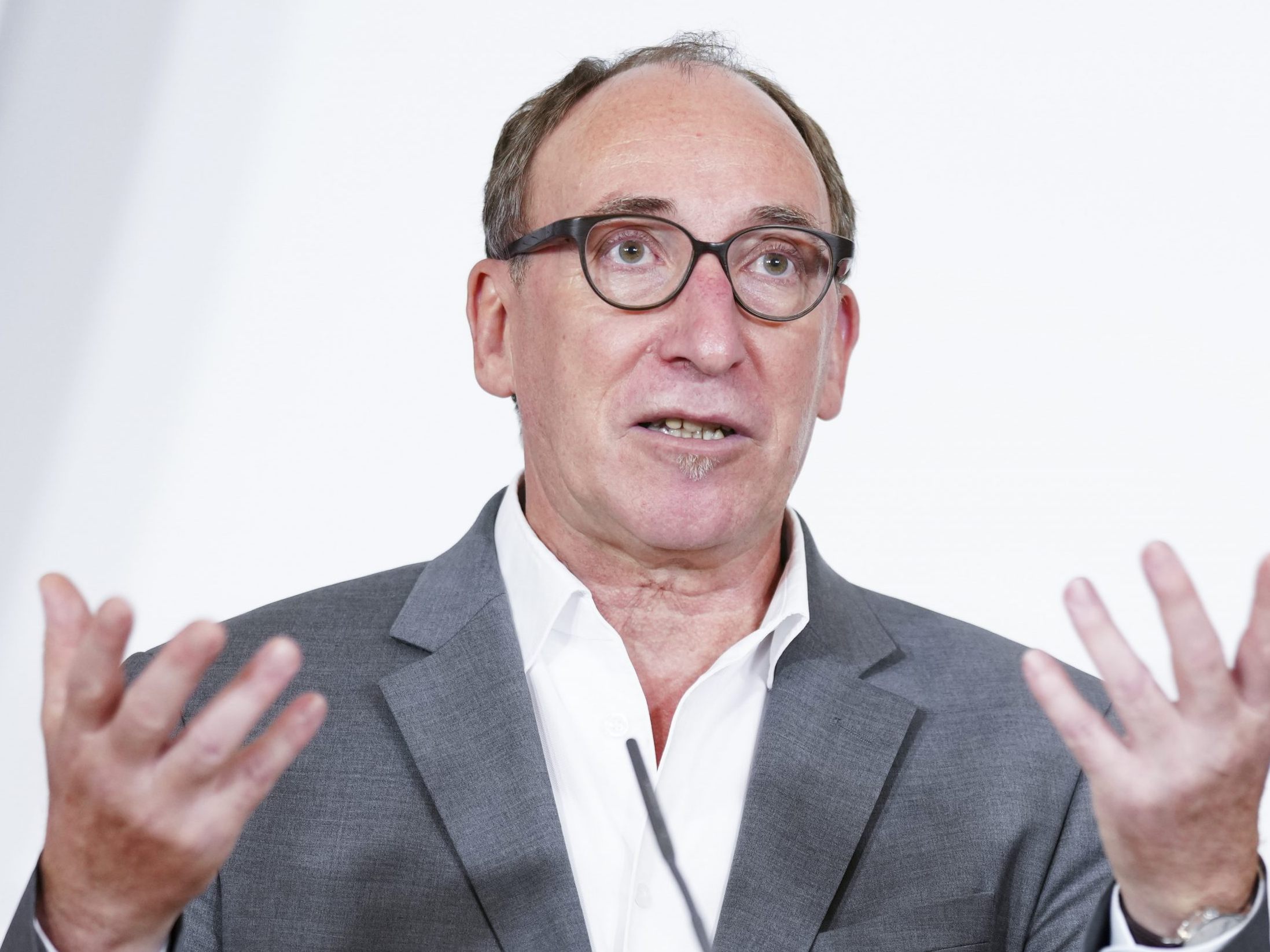 Das Gesundheitssystem stehe vor großen Herausforderungen.