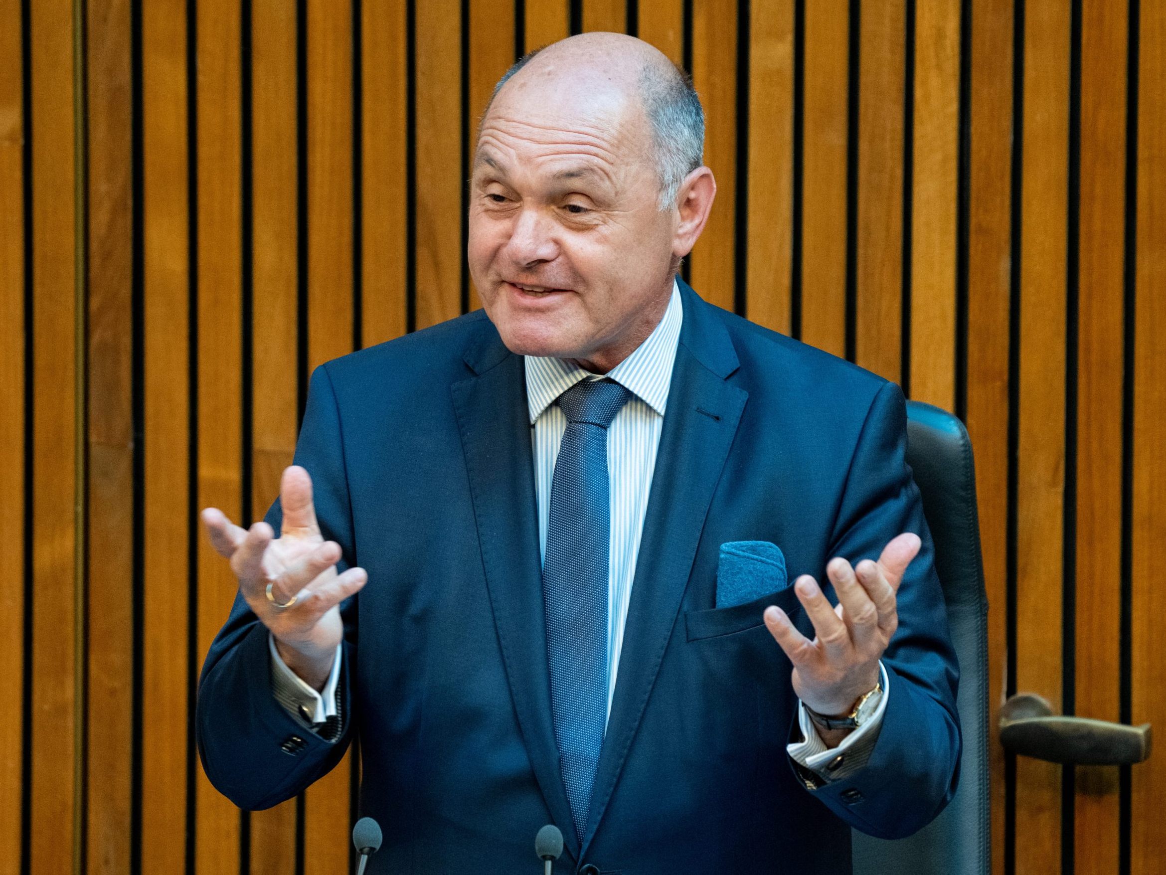 Sobotka kritisiert eine "Täter-Opfer-Umkehr". Sobotka kritisiert eine "Täter-Opfer-Umkehr".