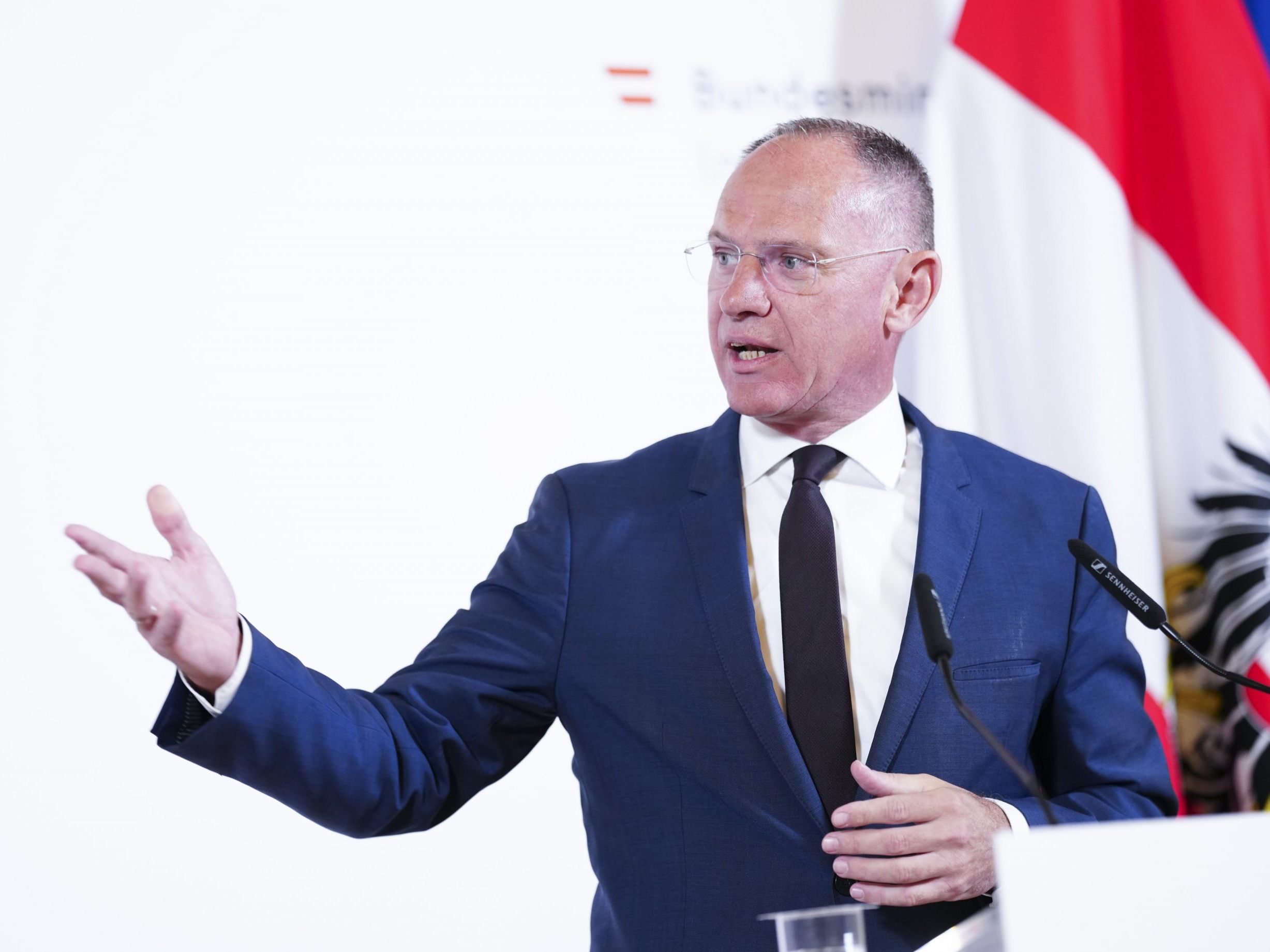 DSN nimmt laut Karner Prüfung vor. DSN nimmt laut Karner Prüfung vor.