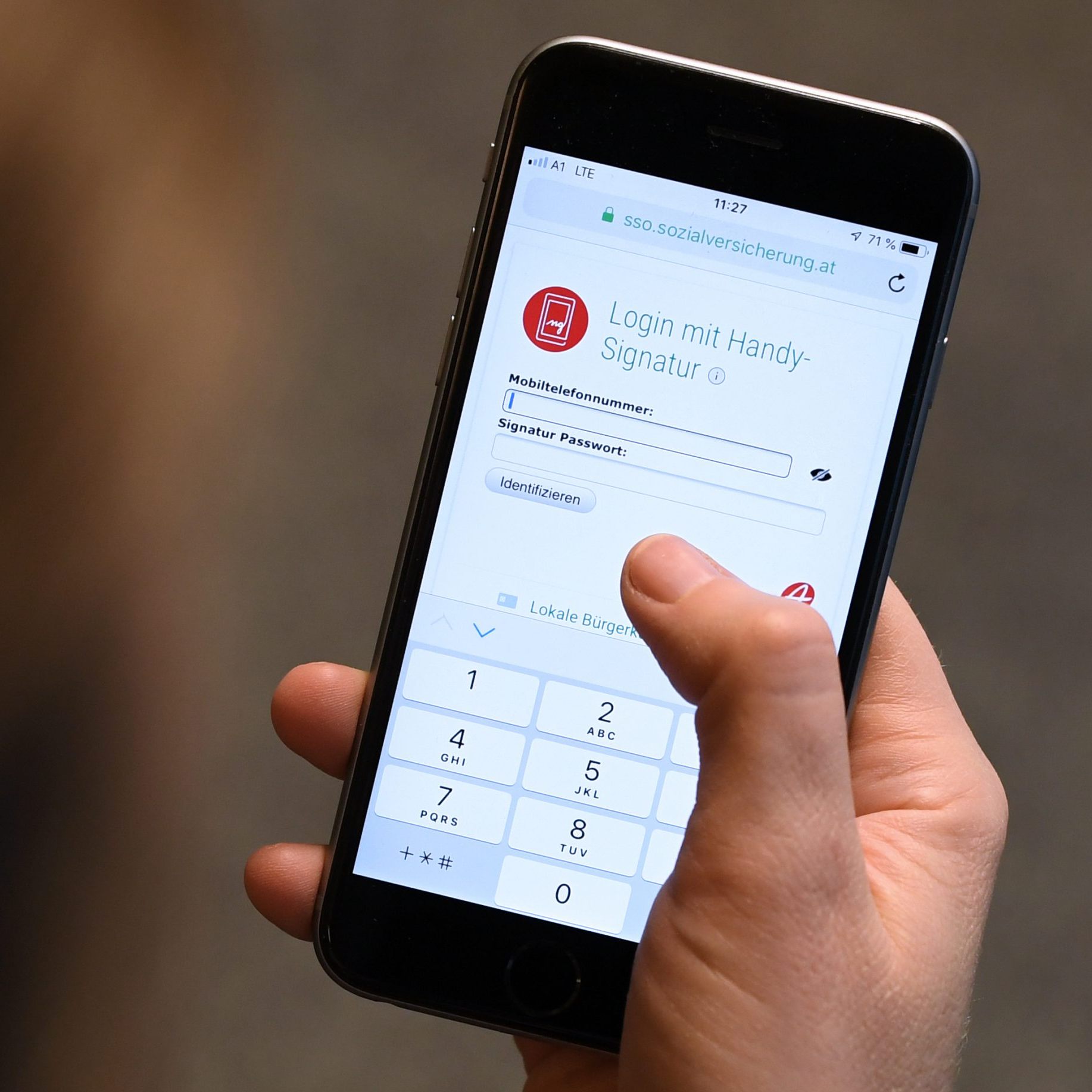 Die Handy-Signatur ist bald Geschichte.