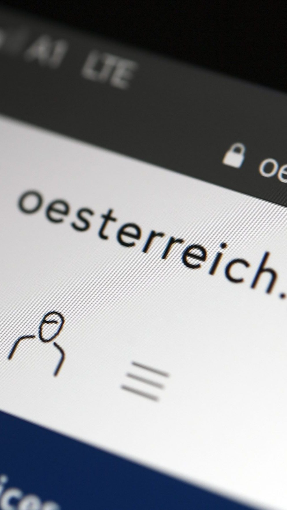 Österreicher nutzen gerne digitale Amtswege.