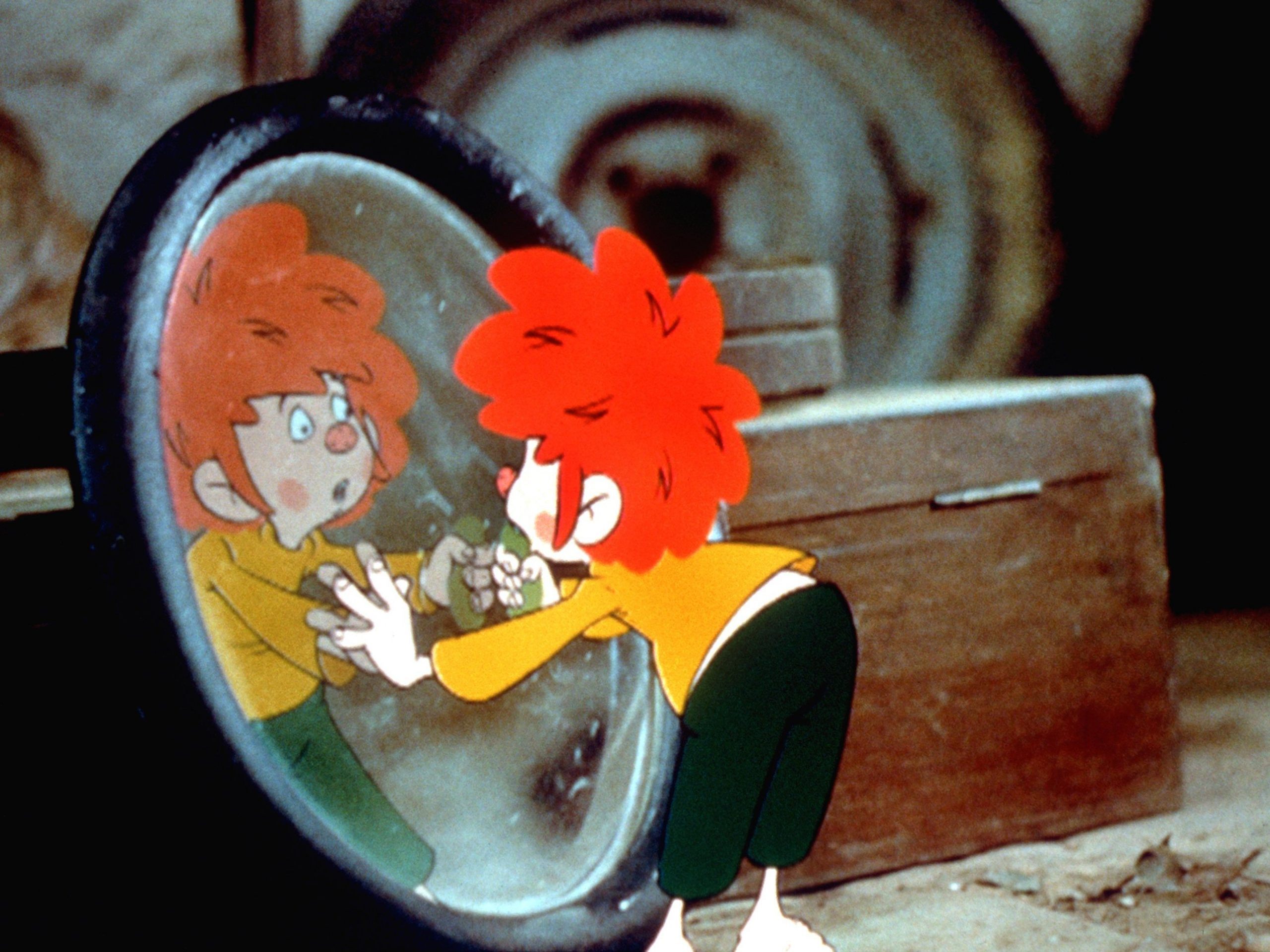 Pumuckl treibt in einer neuen Serie wieder Schabernack. Pumuckl treibt in einer neuen Serie wieder Schabernack.